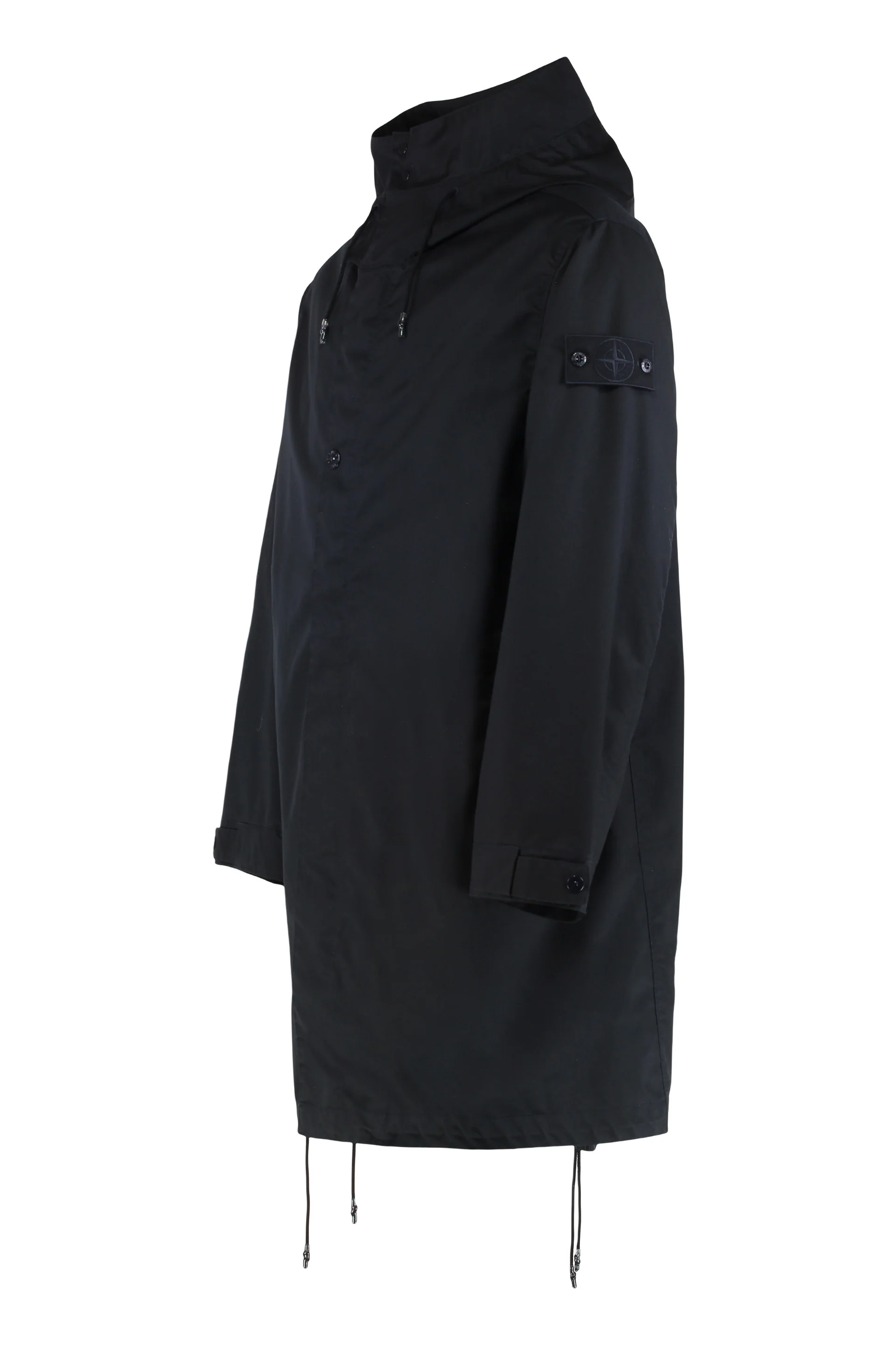 Stone Island Twill Wool Parka - Image 3