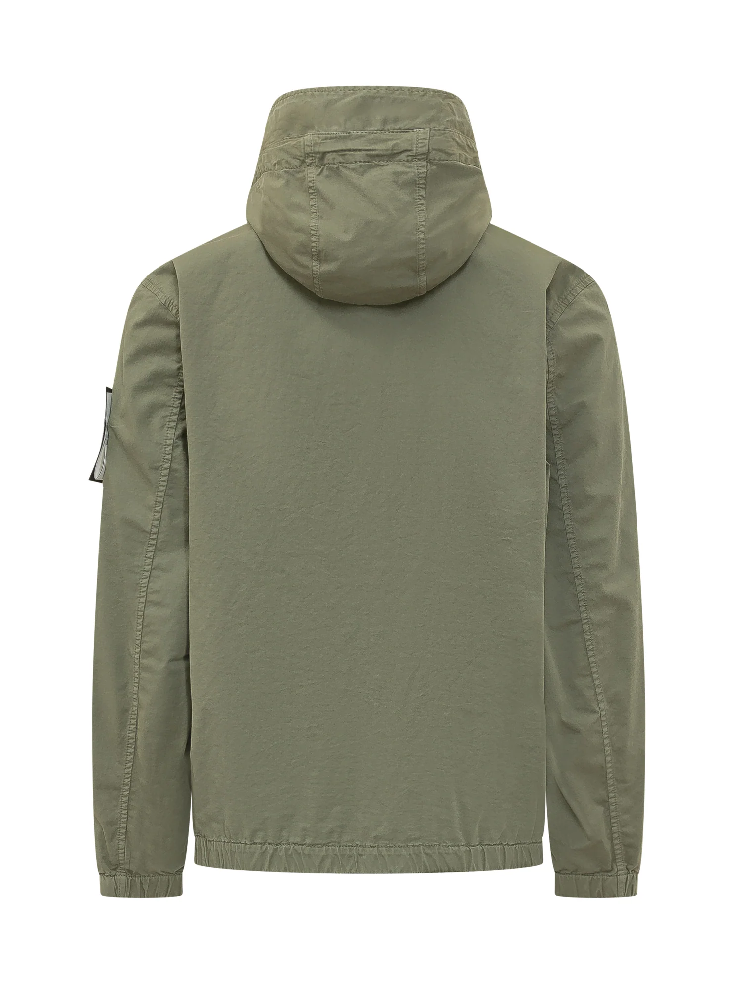 Stone Island Utility Jacket with Hood and Pockets - SS26 - Image 2