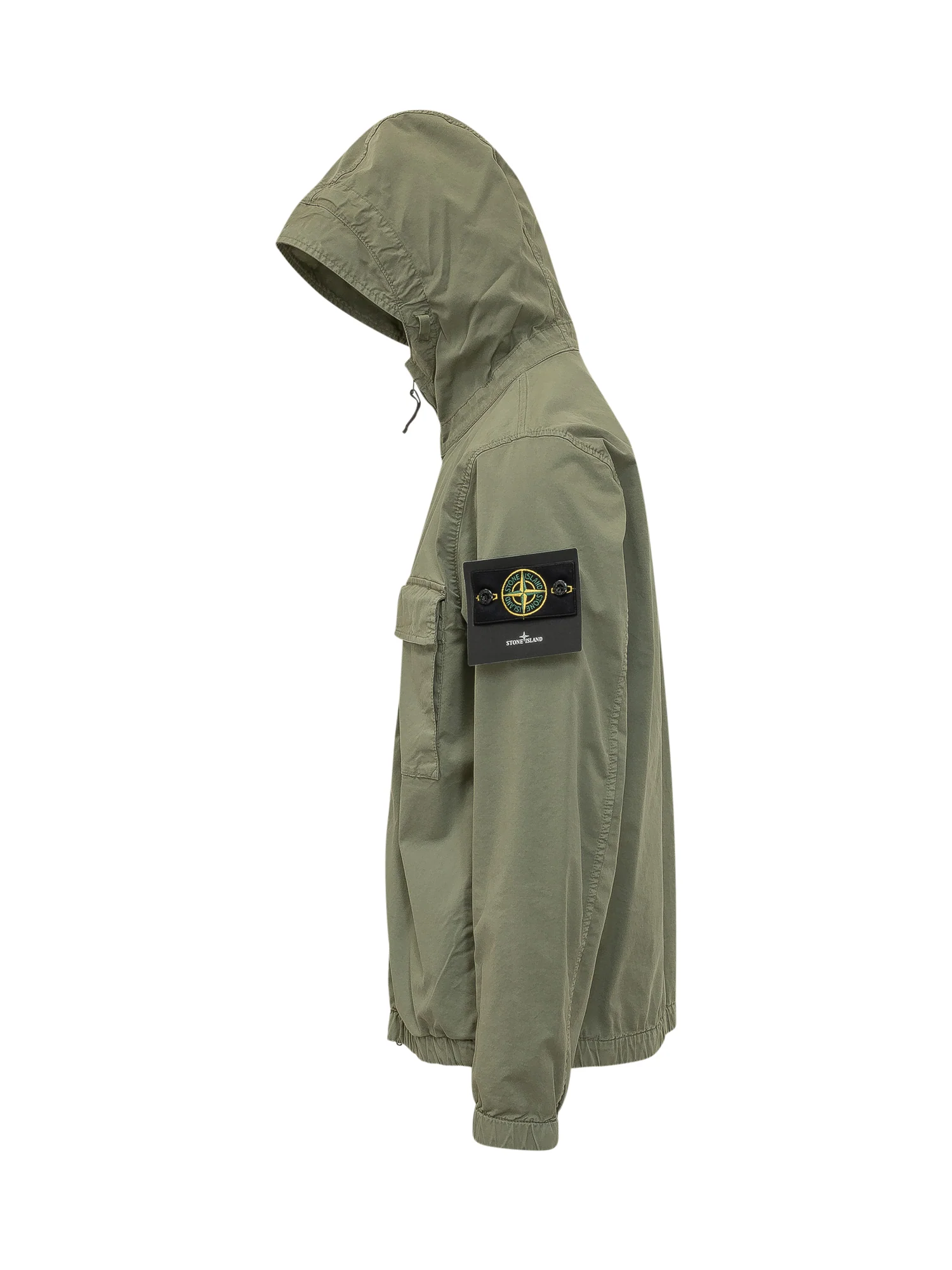 Stone Island Utility Jacket with Hood and Pockets - SS26 - Image 3