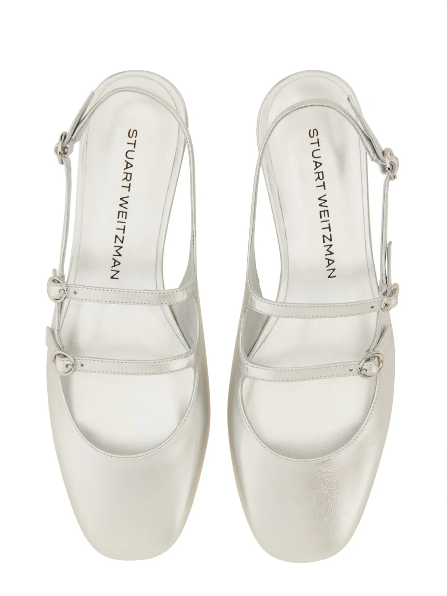 STUART WEITZMAN Benni Slingback Pumps - Image 5