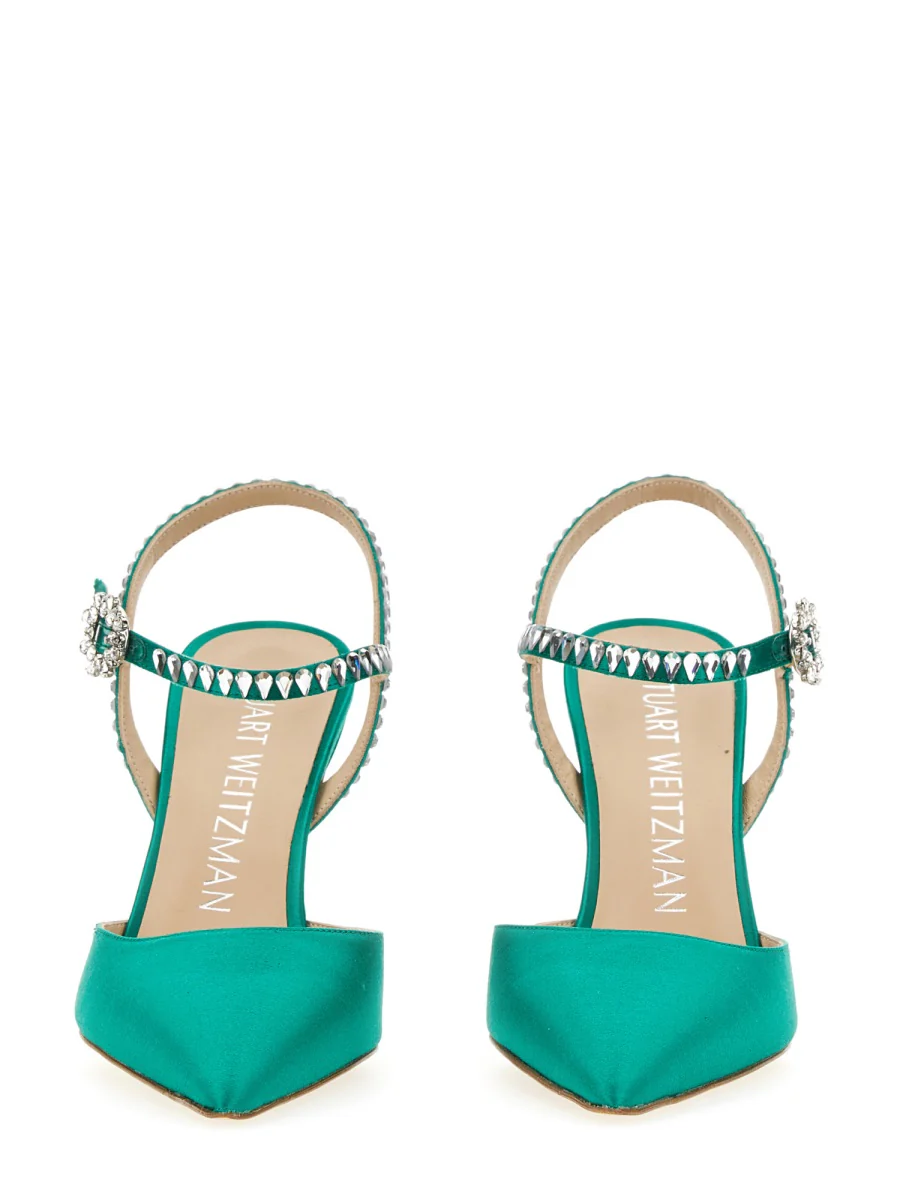 STUART WEITZMAN Gemcut 100 Ankle Strap Pump - Image 6