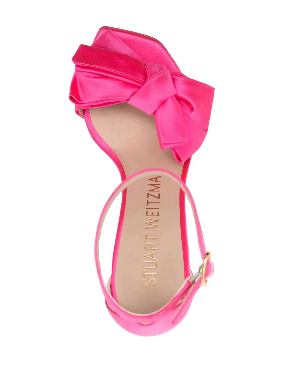 STUART WEITZMAN NUDISTCURVE LOVEKNOT 100 SANDAL - Image 4