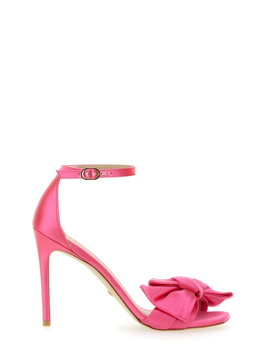 STUART WEITZMAN NUDISTCURVE LOVEKNOT 100 SANDAL - Image 5