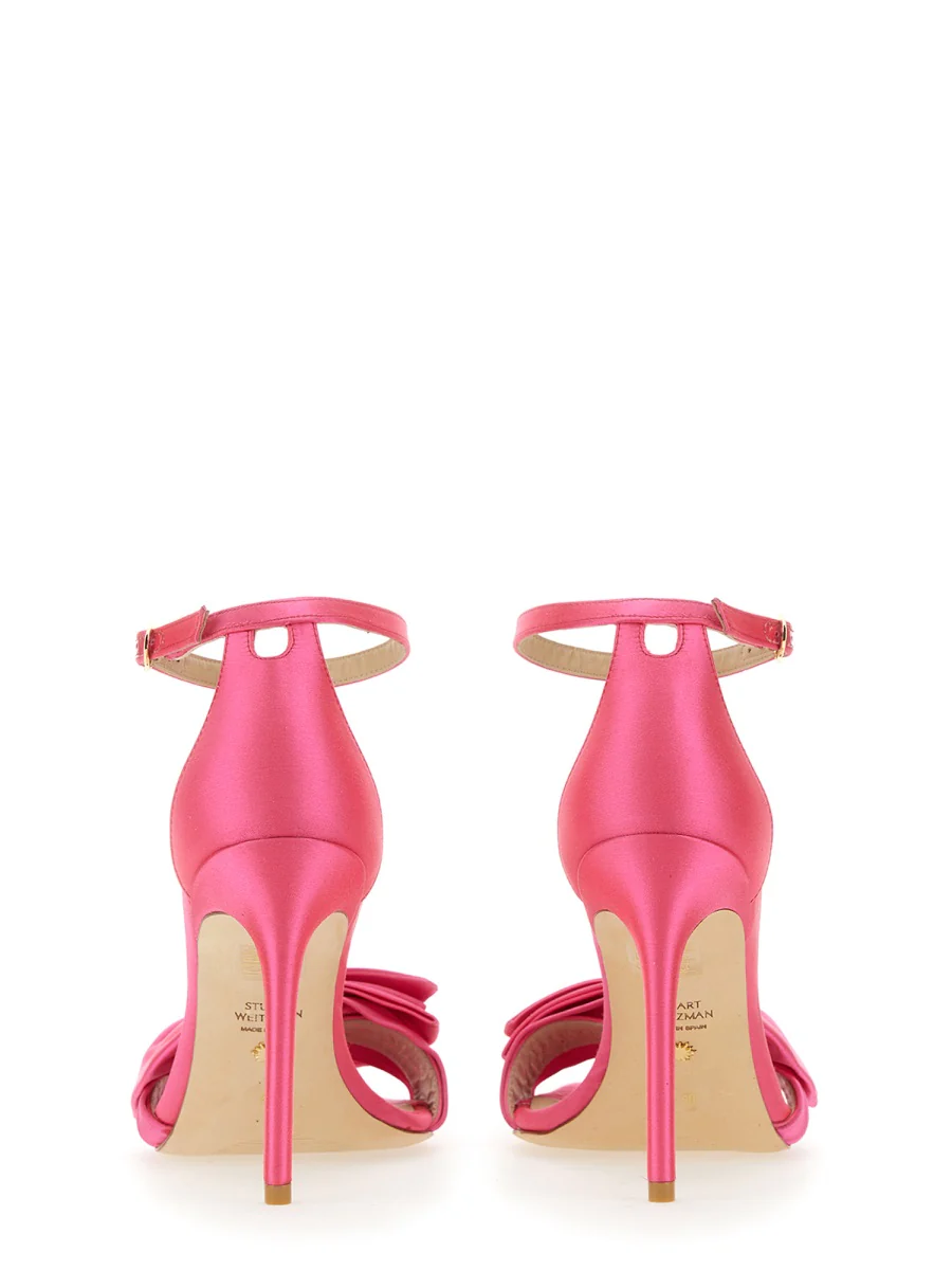 STUART WEITZMAN NUDISTCURVE LOVEKNOT 100 SANDAL - Image 7