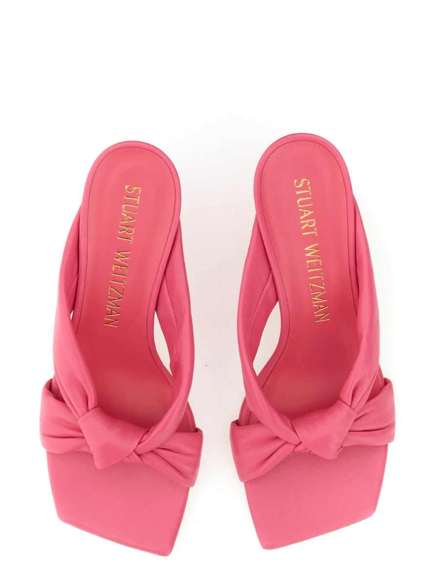 Stuart Weitzman Sandal with Bow - Image 4