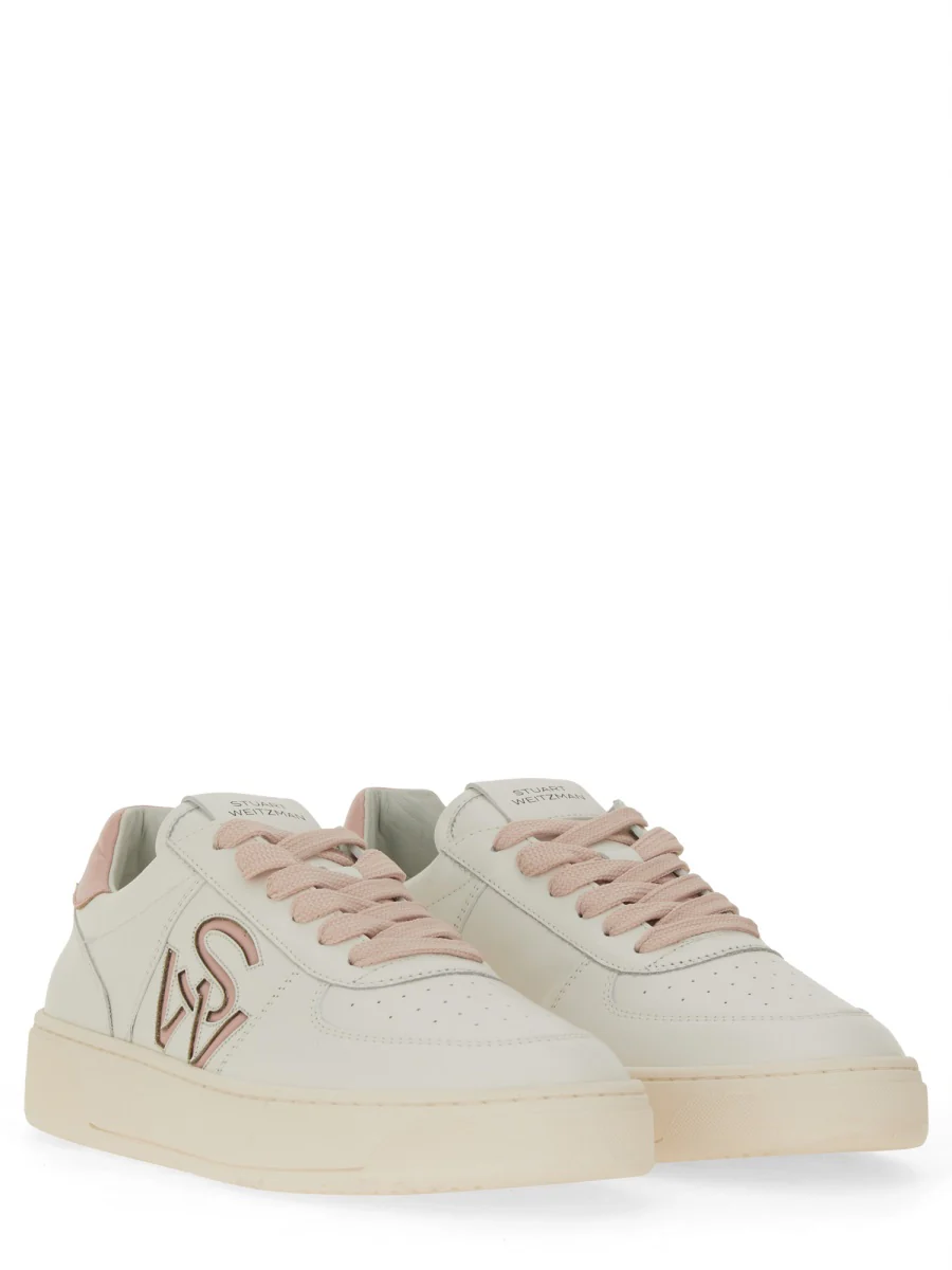 STUART WEITZMAN Sneaker with Logo - Image 2