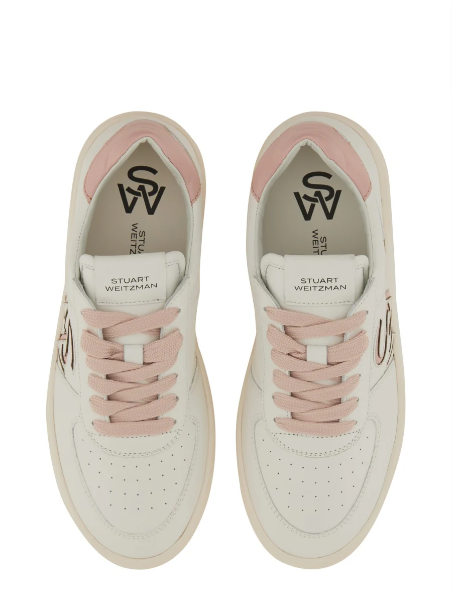 STUART WEITZMAN Sneaker with Logo - Image 5