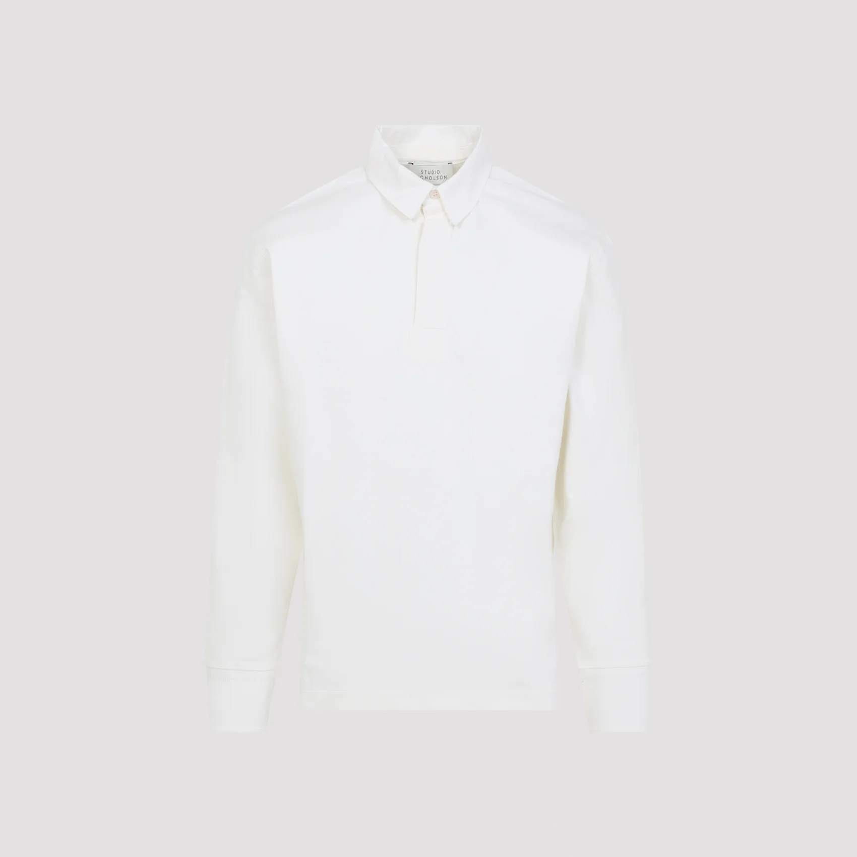 Studio Nicholson Alyk Cotton Rugby Polo - Image 3