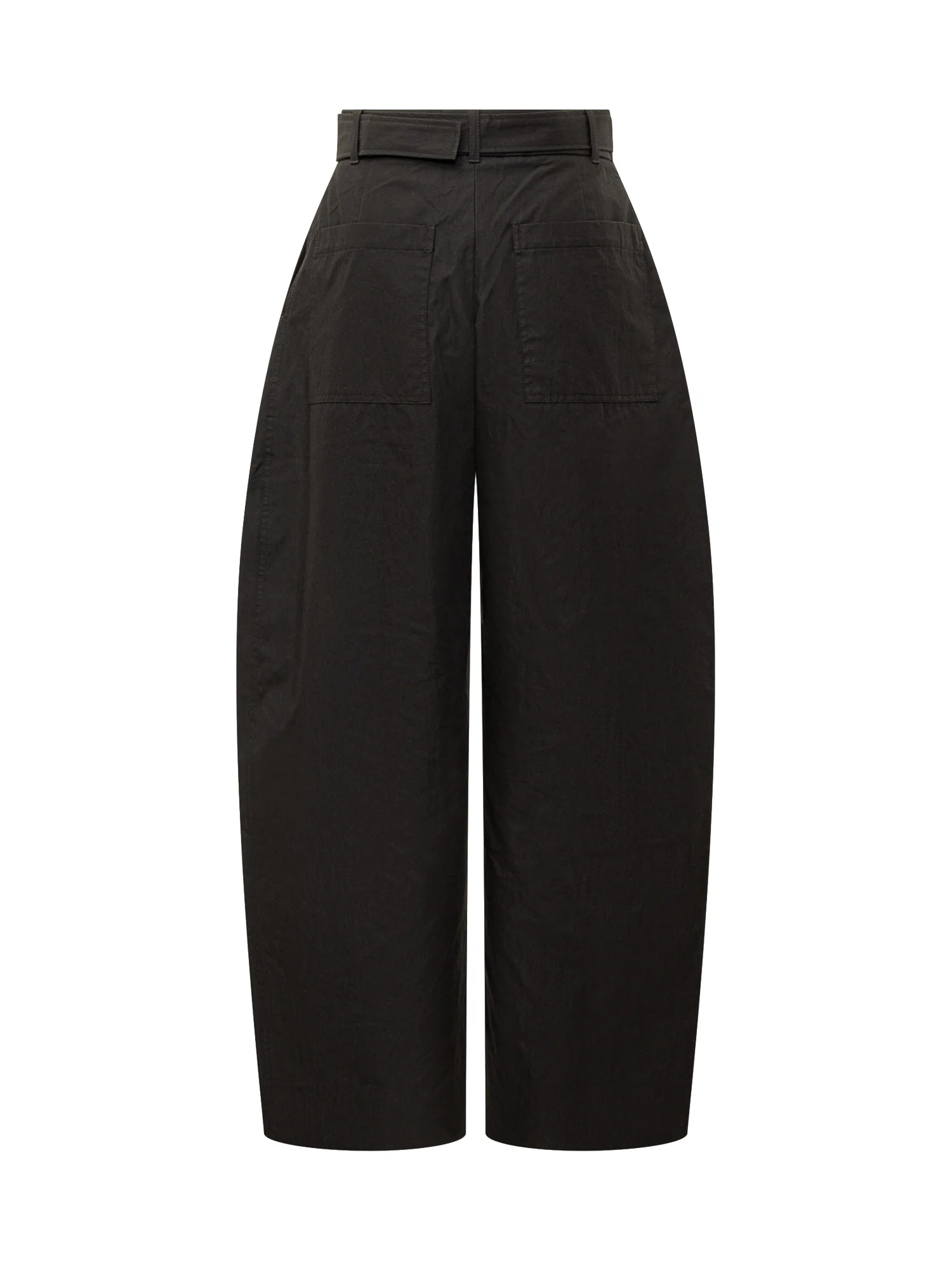 Studio Nicholson Belted Round Leg Trousers - Image 2