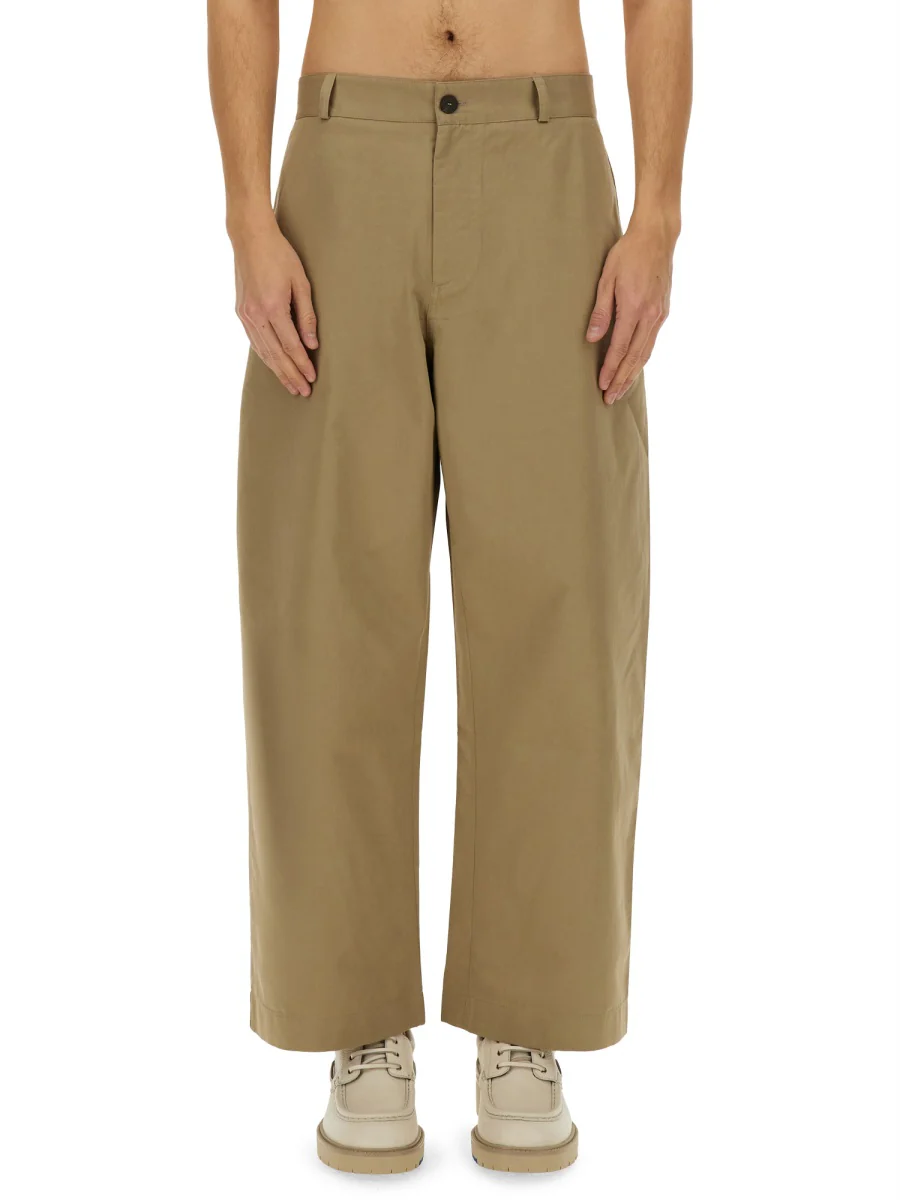 STUDIO NICHOLSON Bosworth Twill Pant