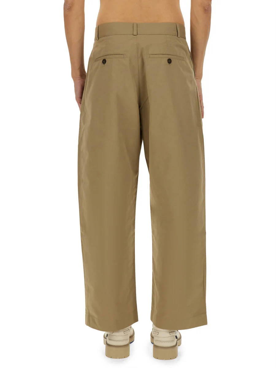 STUDIO NICHOLSON Bosworth Twill Pant - Image 3