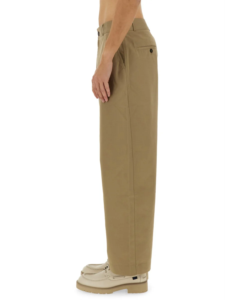 STUDIO NICHOLSON Bosworth Twill Pant - Image 4