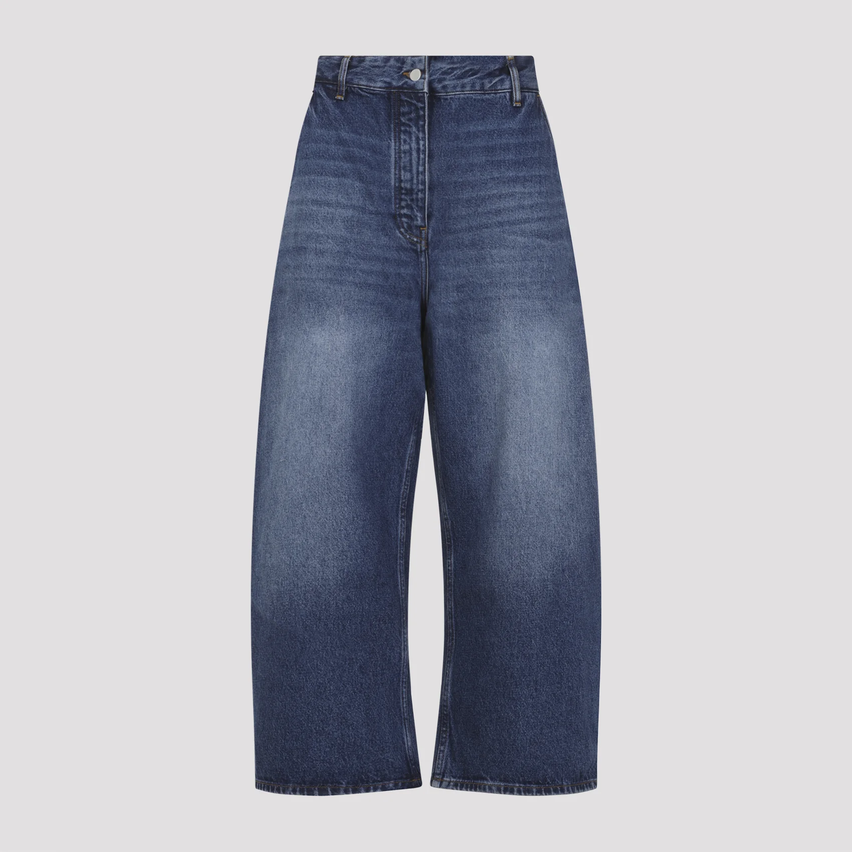 Studio Nicholson CHALCO Garment Dye Denim Pants