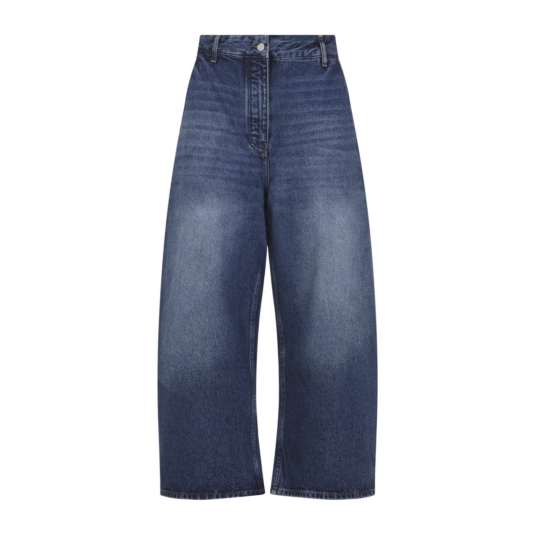 Studio Nicholson CHALCO Garment Dye Denim Pants - Image 6