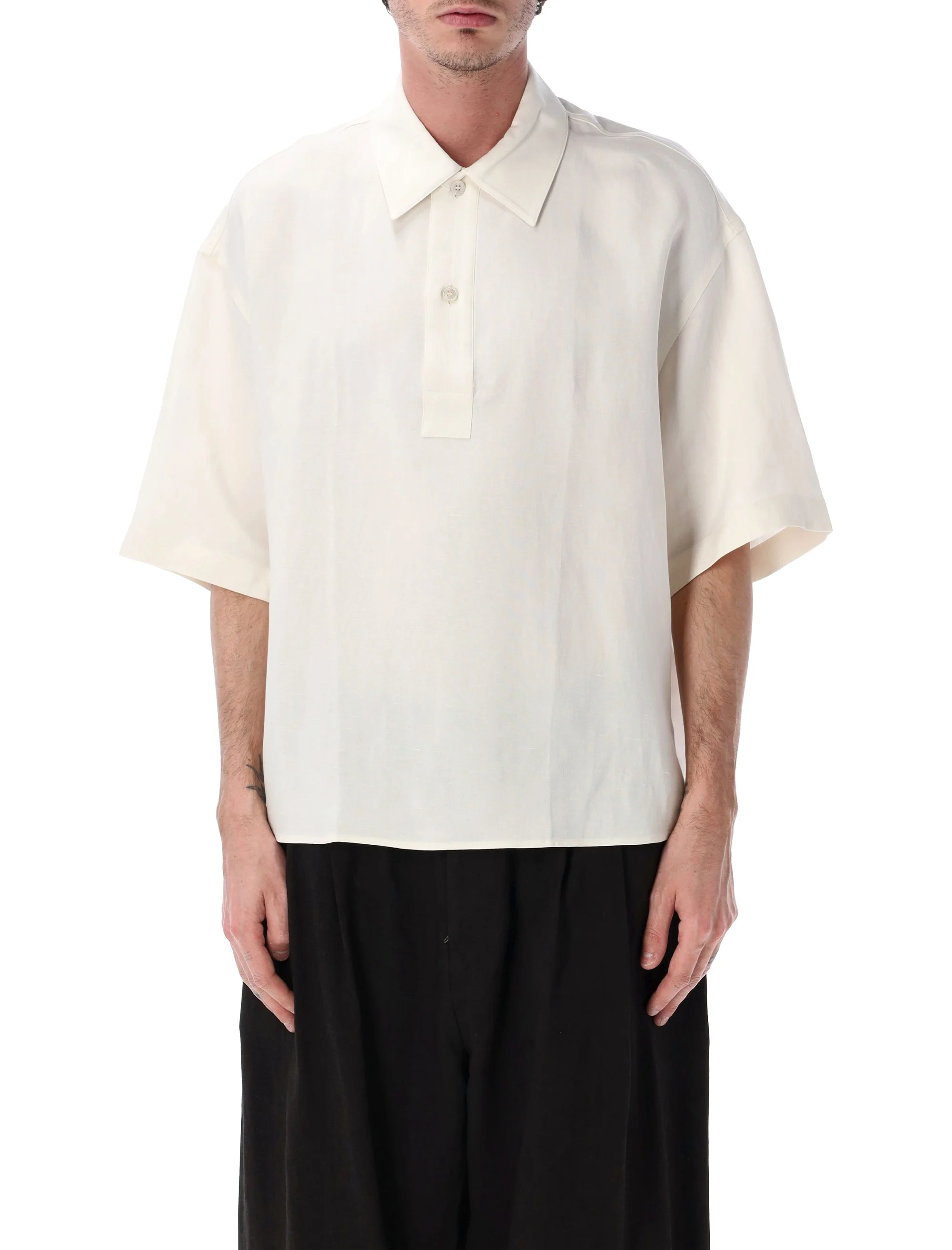 Studio Nicholson Chic Casual T-Shirt for Men - SS26 Collection