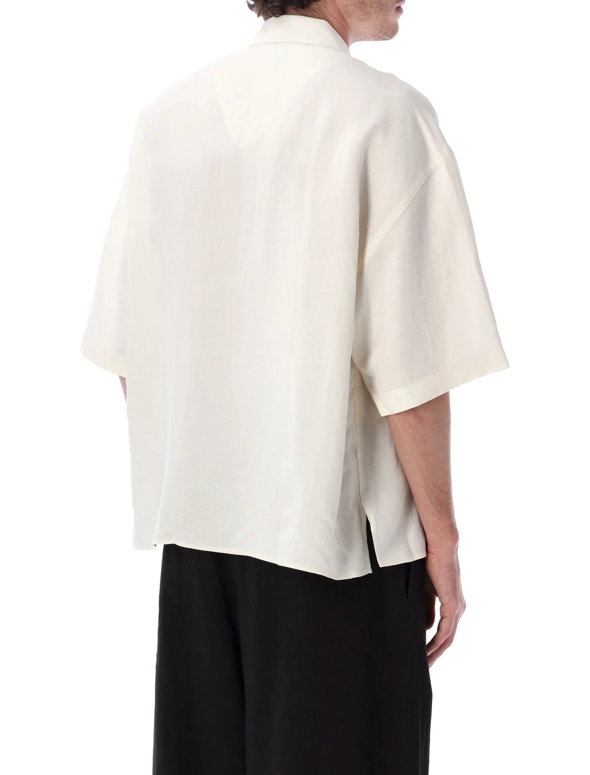 Studio Nicholson Chic Casual T-Shirt for Men - SS26 Collection - Image 2