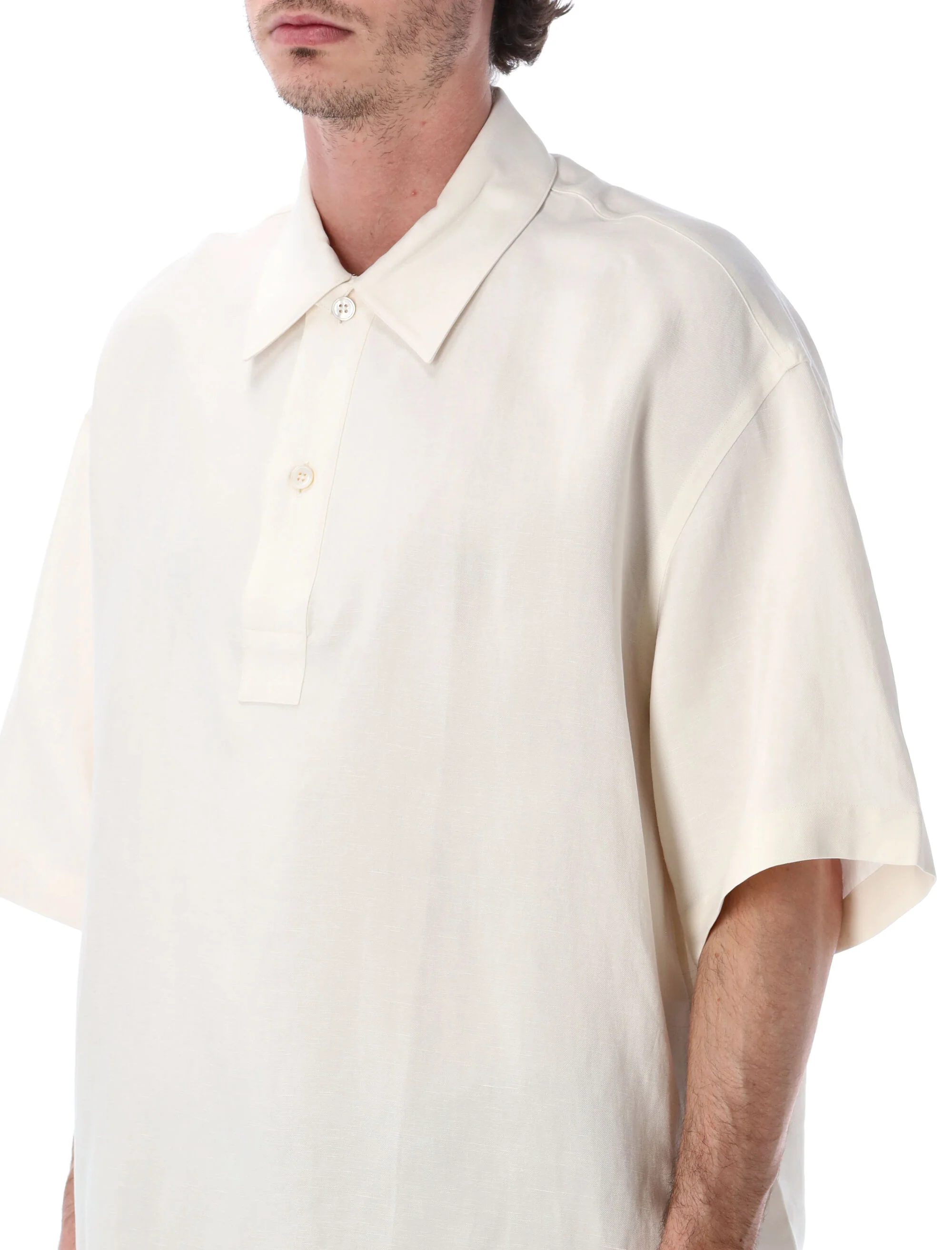 Studio Nicholson Chic Casual T-Shirt for Men - SS26 Collection - Image 3