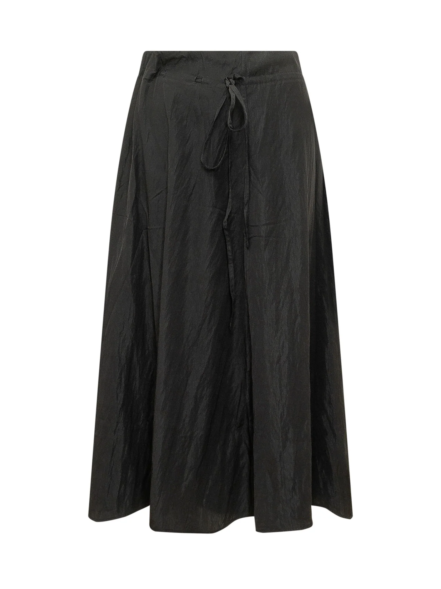 Studio Nicholson Chic Mini Skirt with Unique Detailing