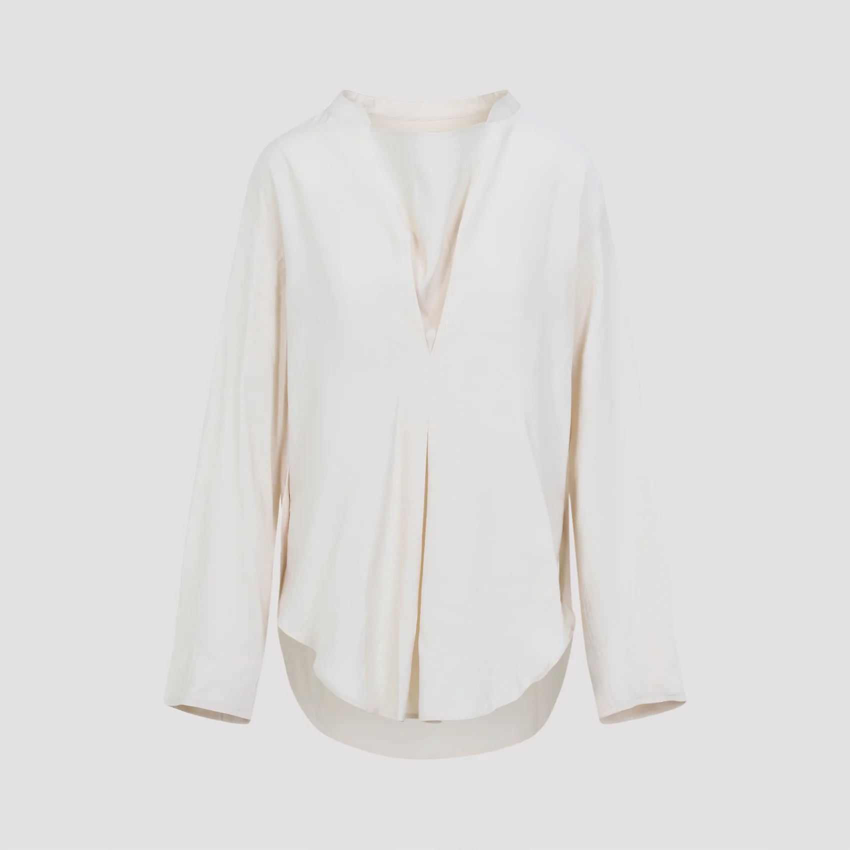 Studio Nicholson Elegant Draped Neck Top for Women - Image 4