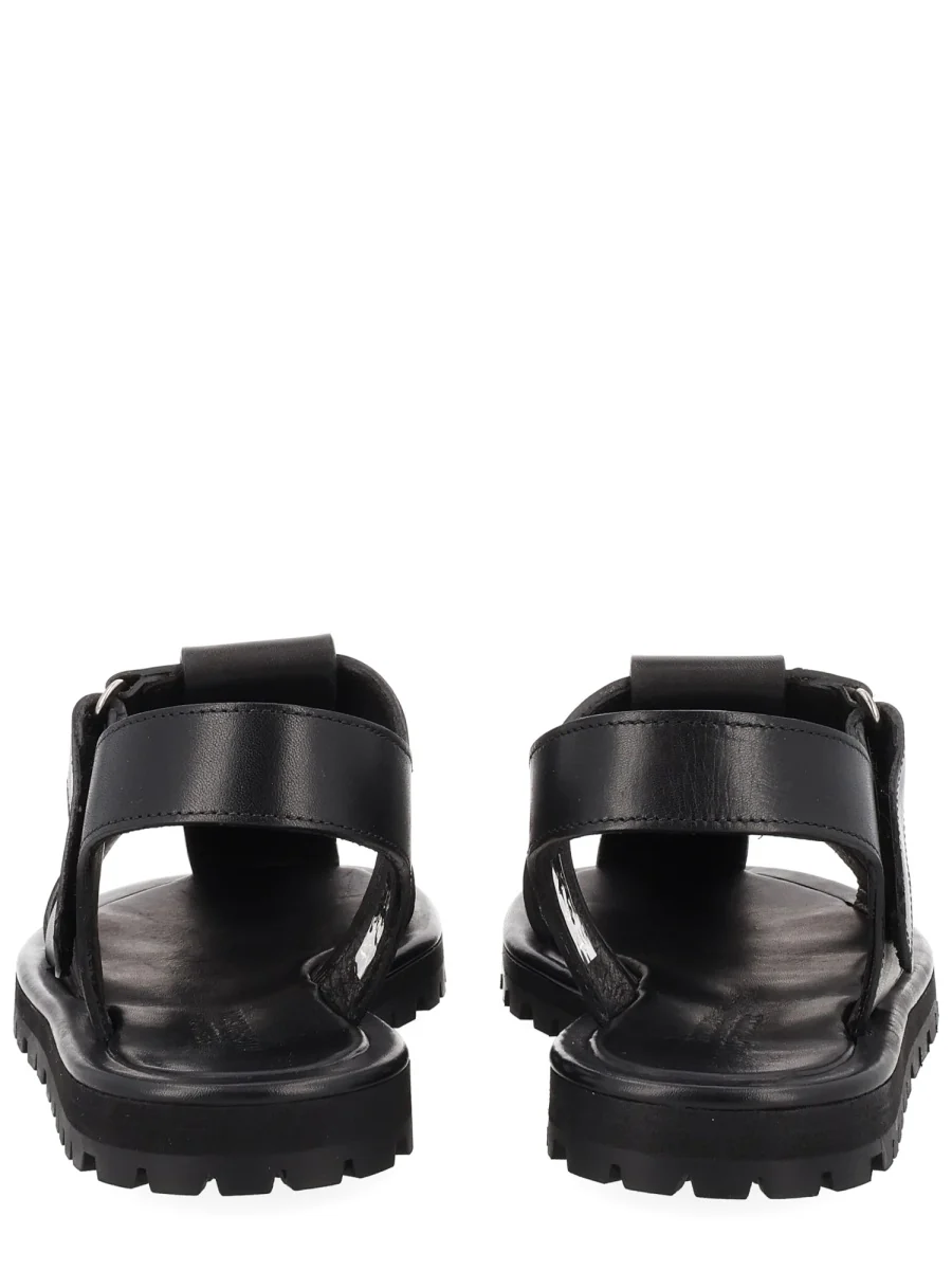Studio Nicholson Elegant Leather Sandals - Women's Size Adjustable - Image 2