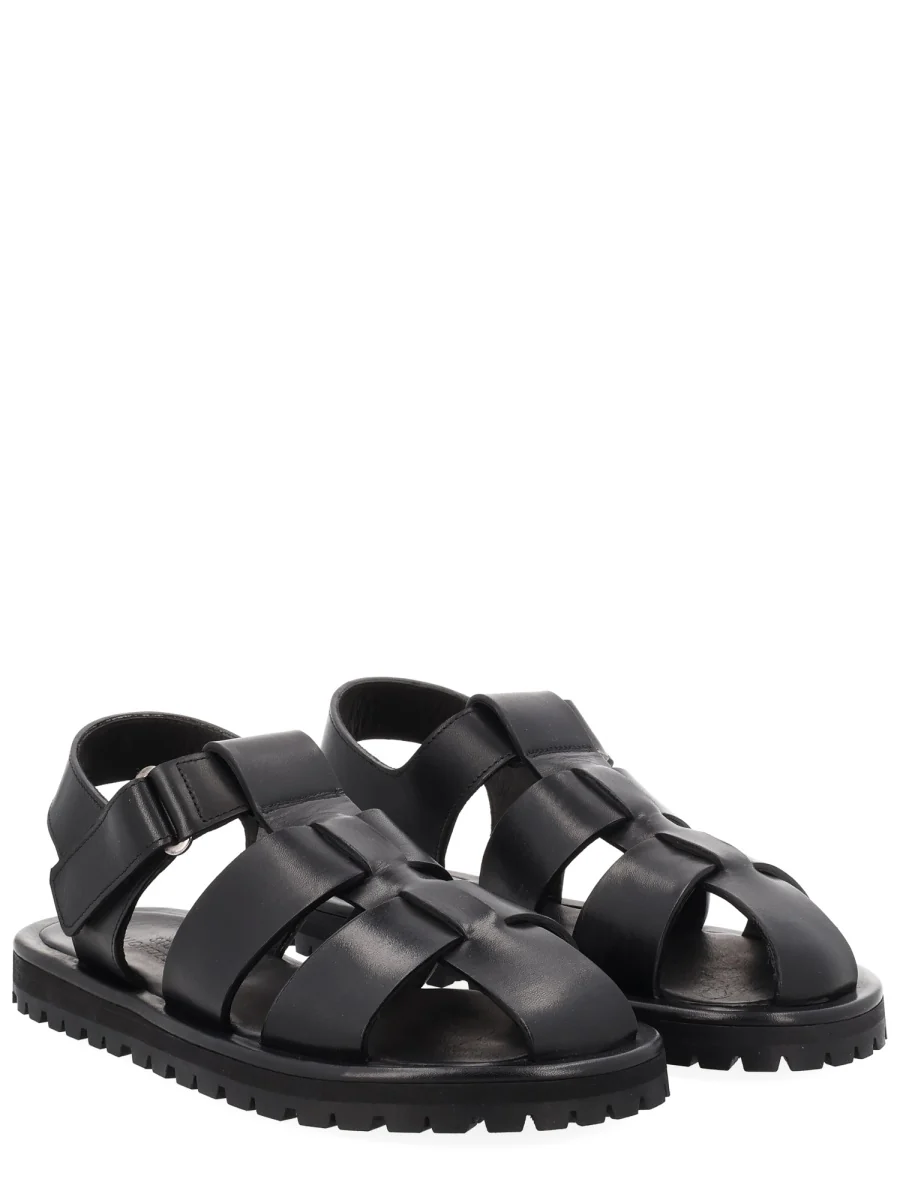 Studio Nicholson Elegant Leather Sandals - Women's Size Adjustable - Image 6