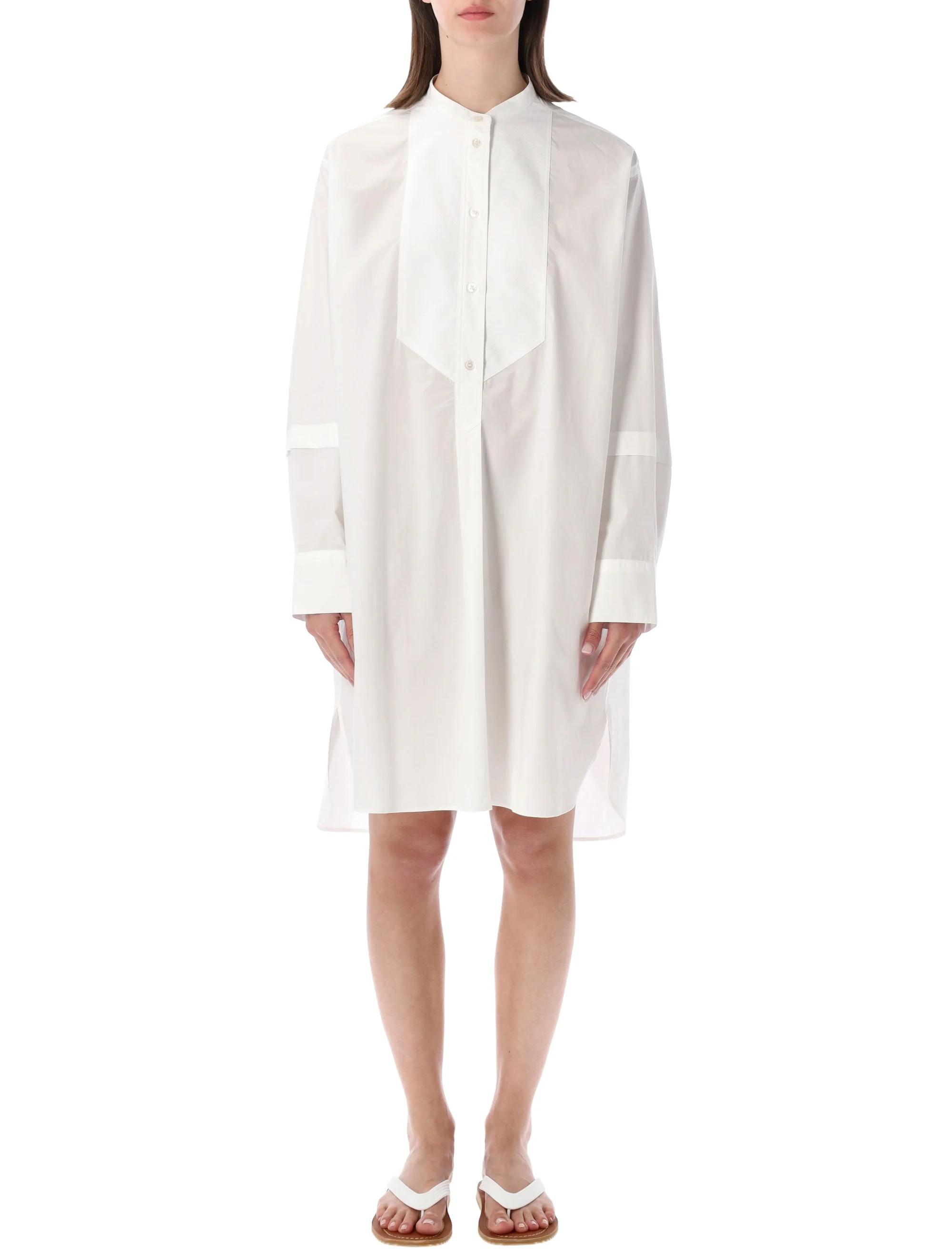 Studio Nicholson Essential Cotton Mini Dress for Women
