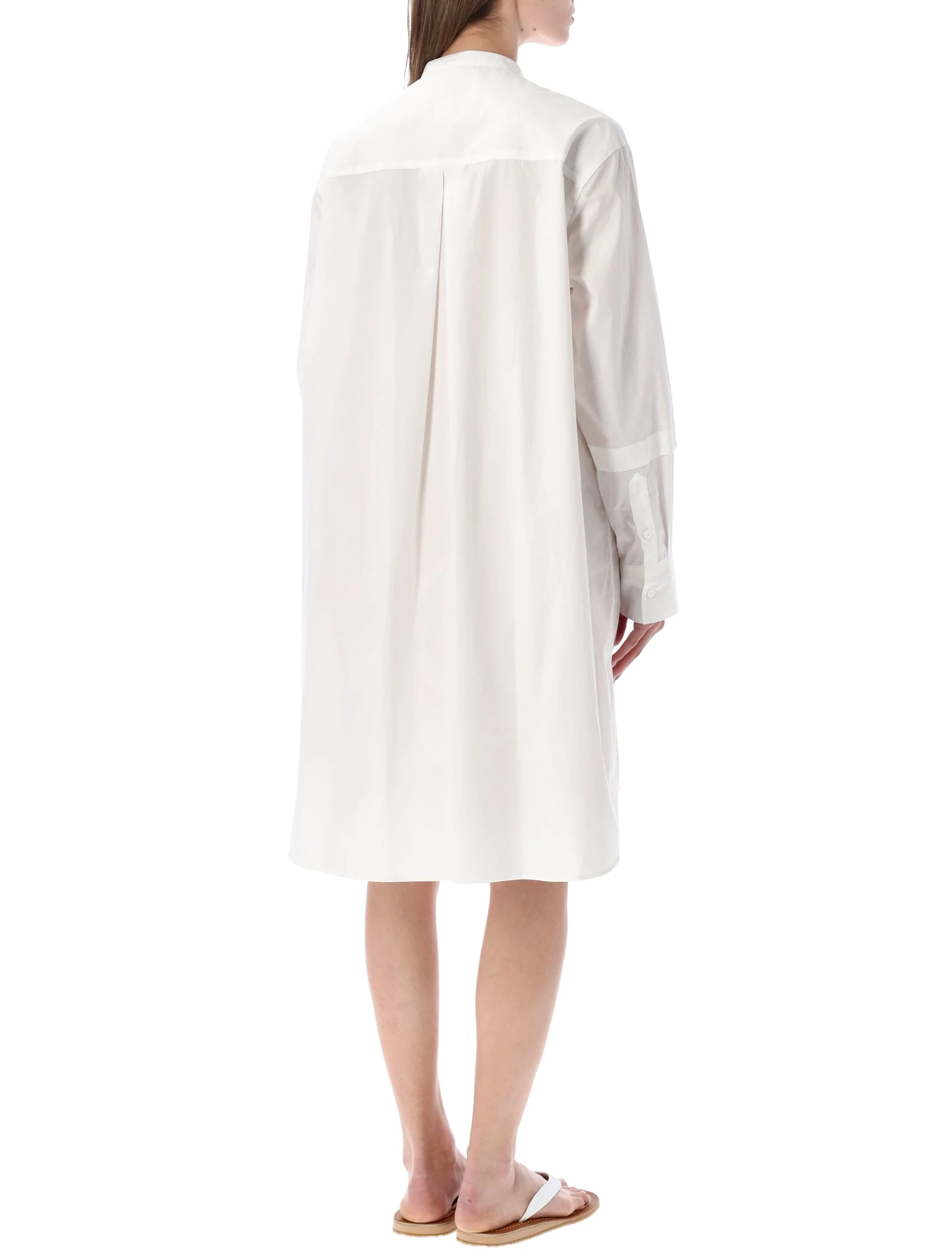 Studio Nicholson Essential Cotton Mini Dress for Women - Image 2