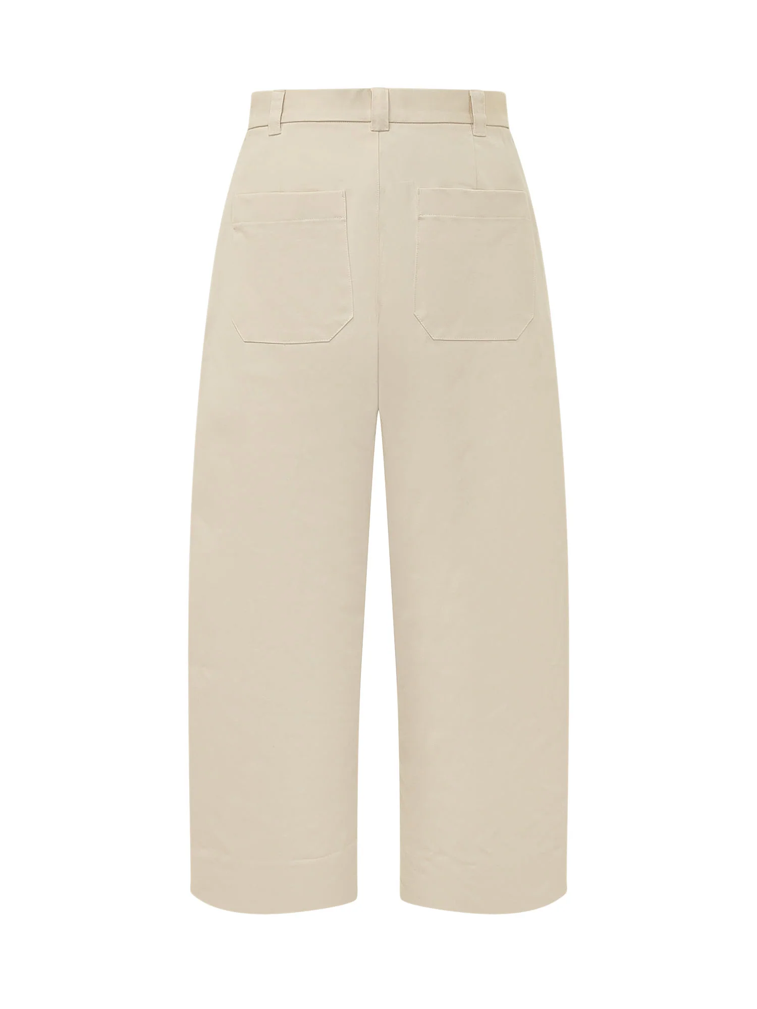 Studio Nicholson Front Pleat Mini Trousers - Image 2