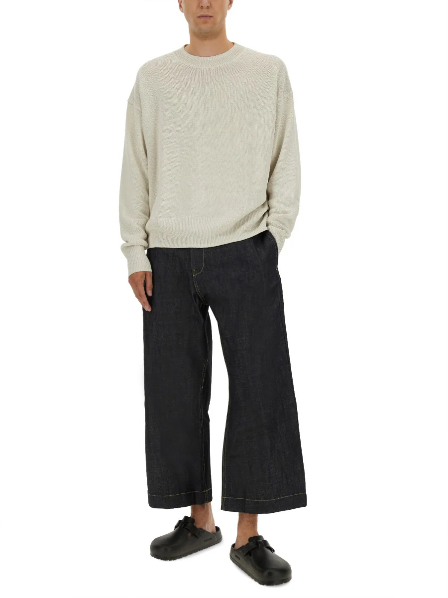 STUDIO NICHOLSON Kami Shirt - Image 2