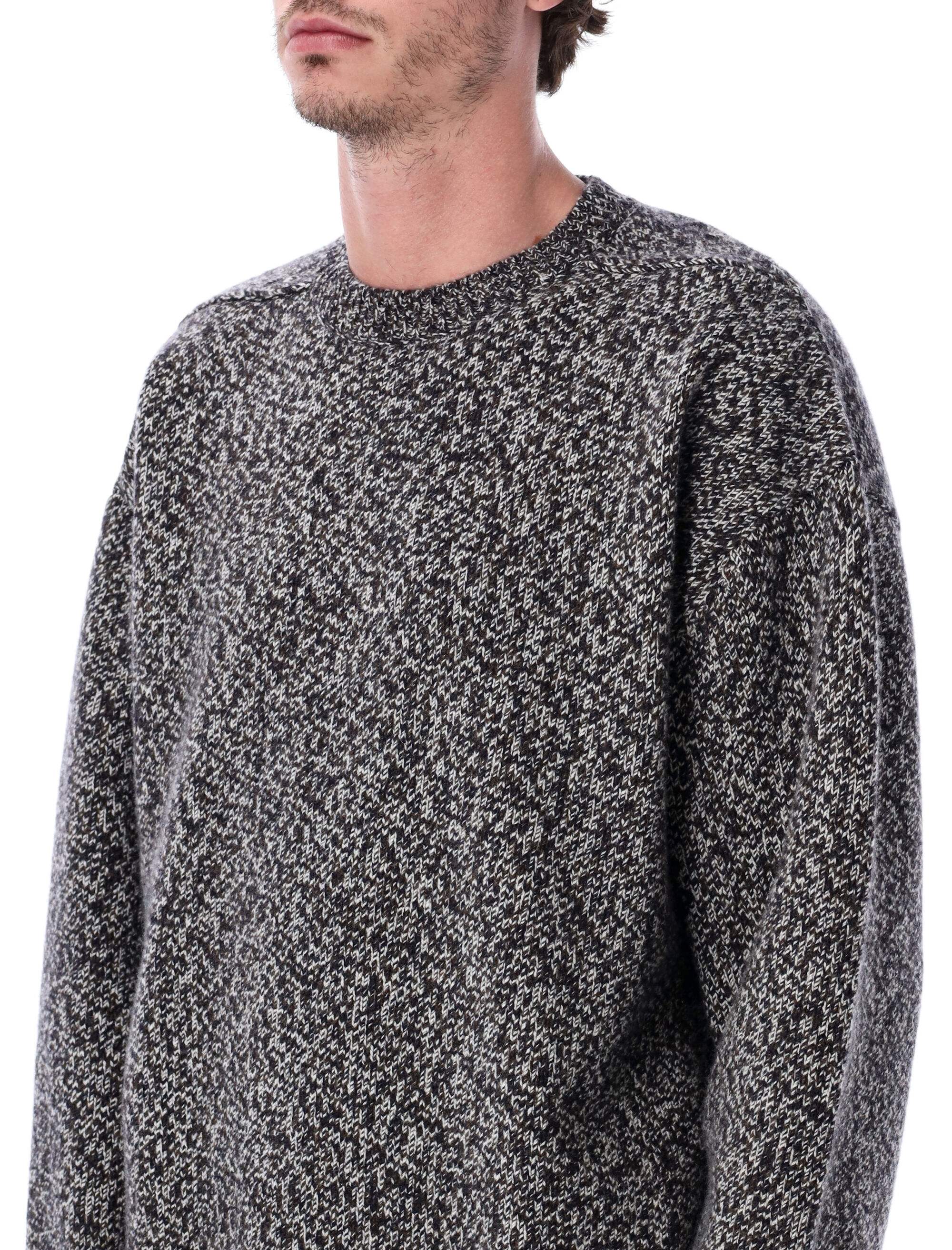 Studio Nicholson Oversized Structured Knit Sweater - Size L - Image 3