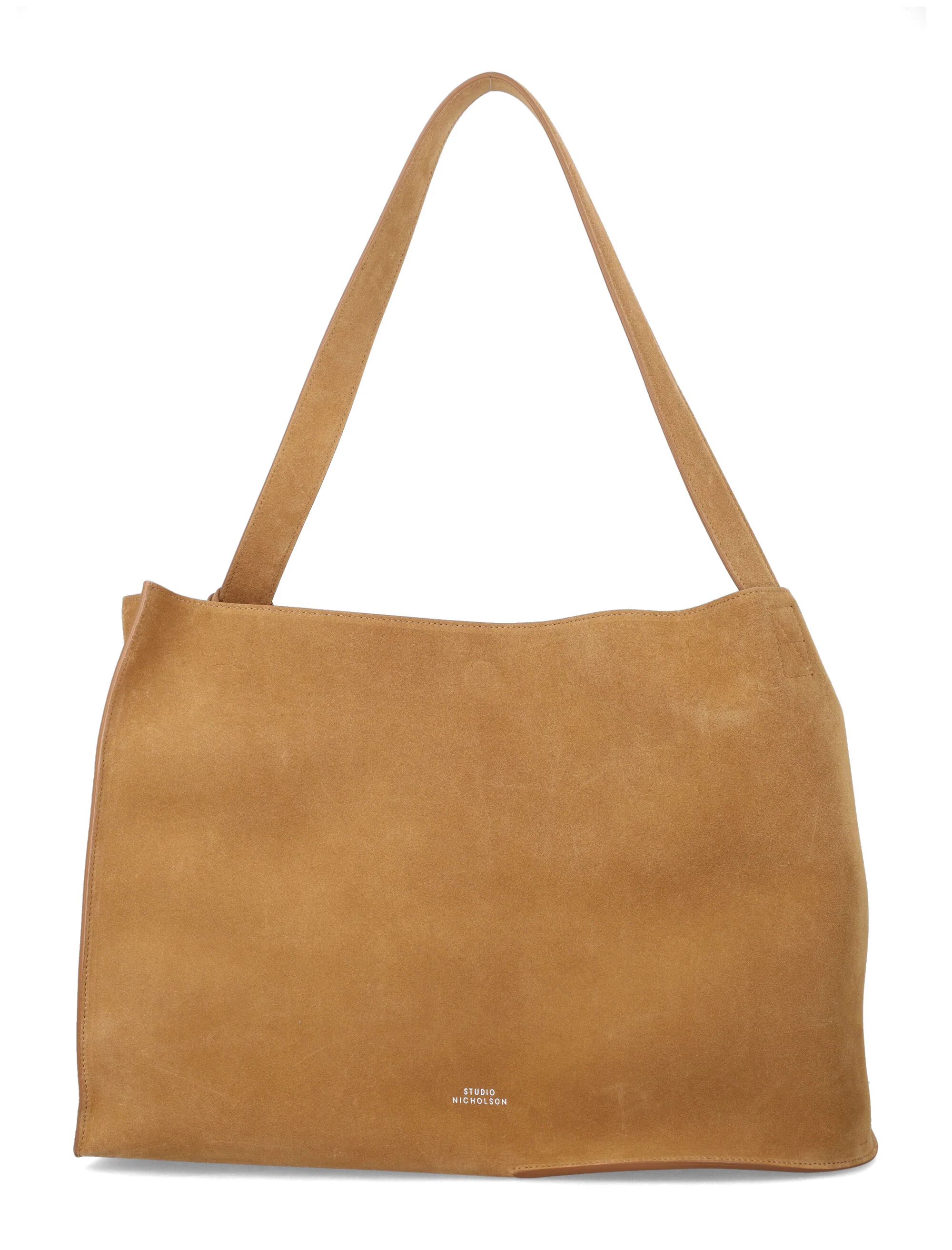 Studio Nicholson Oversized Tote Handbag with Detachable Pouch - 32cm Height