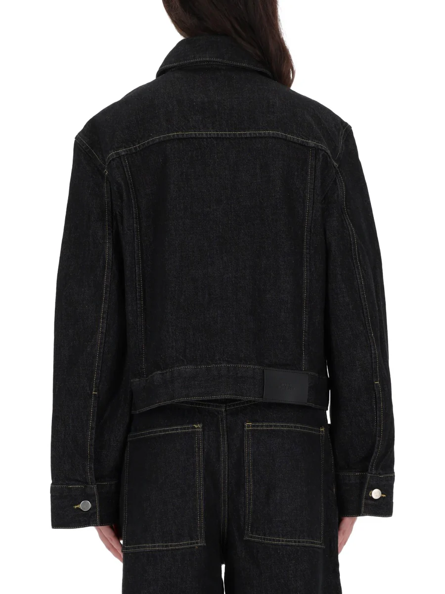 STUDIO NICHOLSON Tahoe Italian Denim Jacket