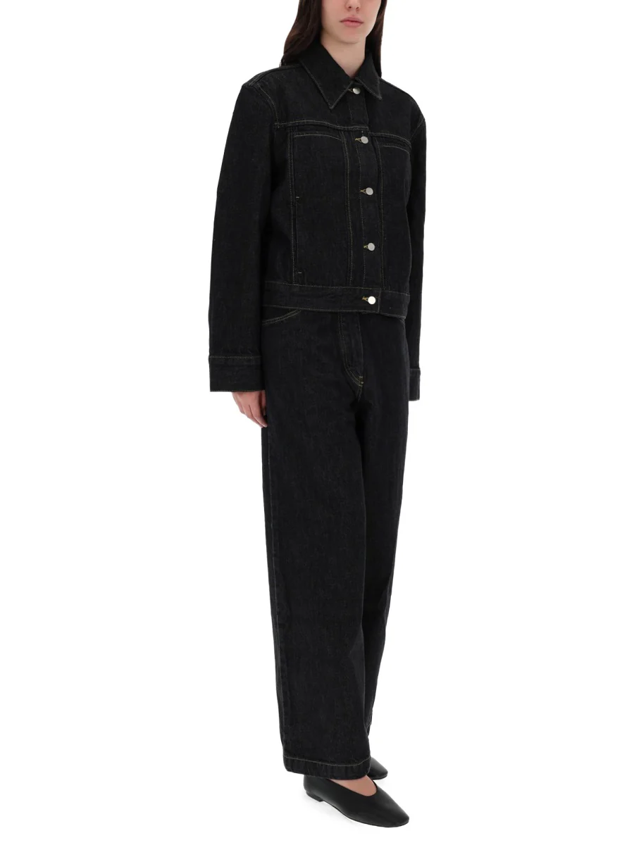 STUDIO NICHOLSON Tahoe Italian Denim Jacket - Image 3