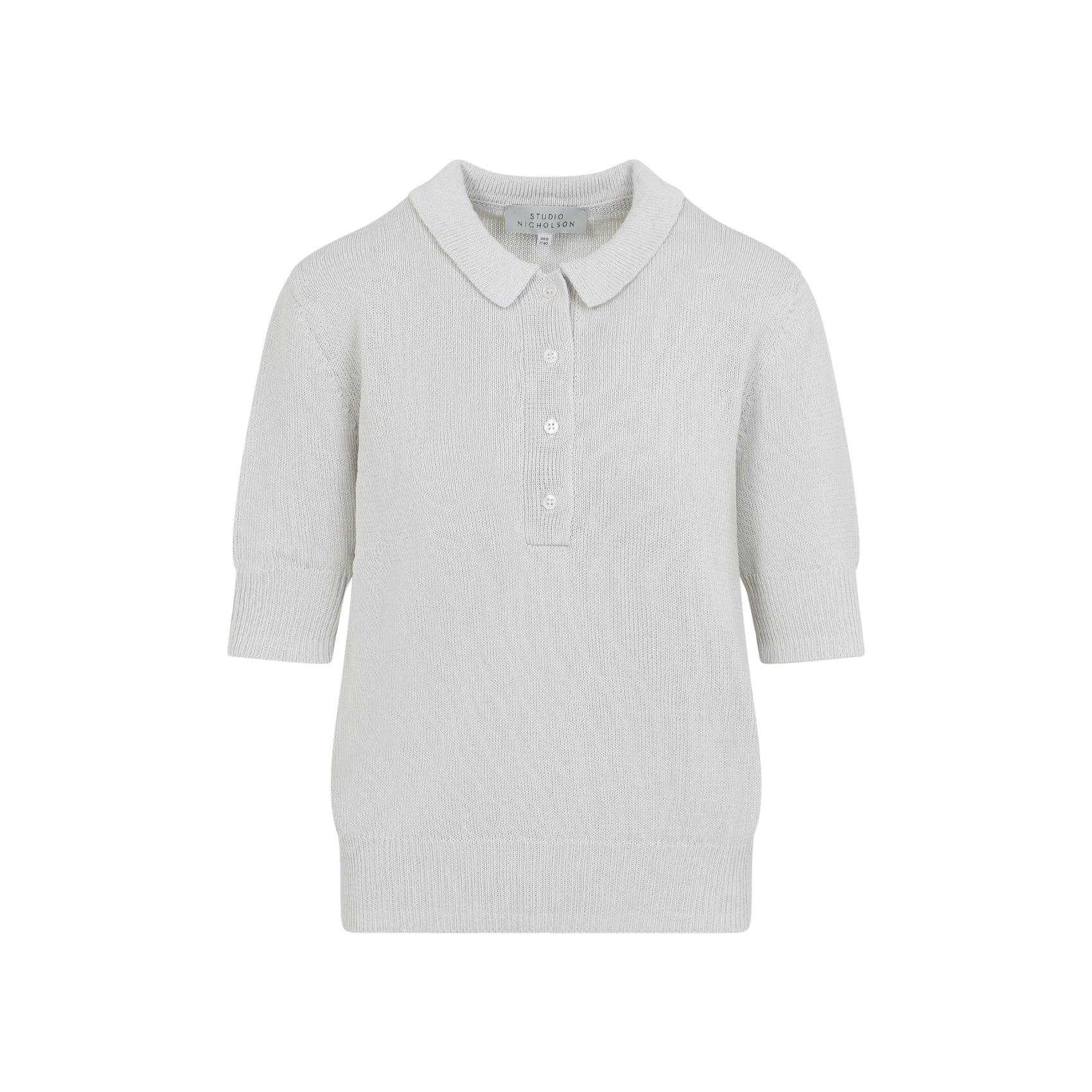 Studio Nicholson Tolsa Polo - Women's Spring/Summer 26 Collection - Image 2