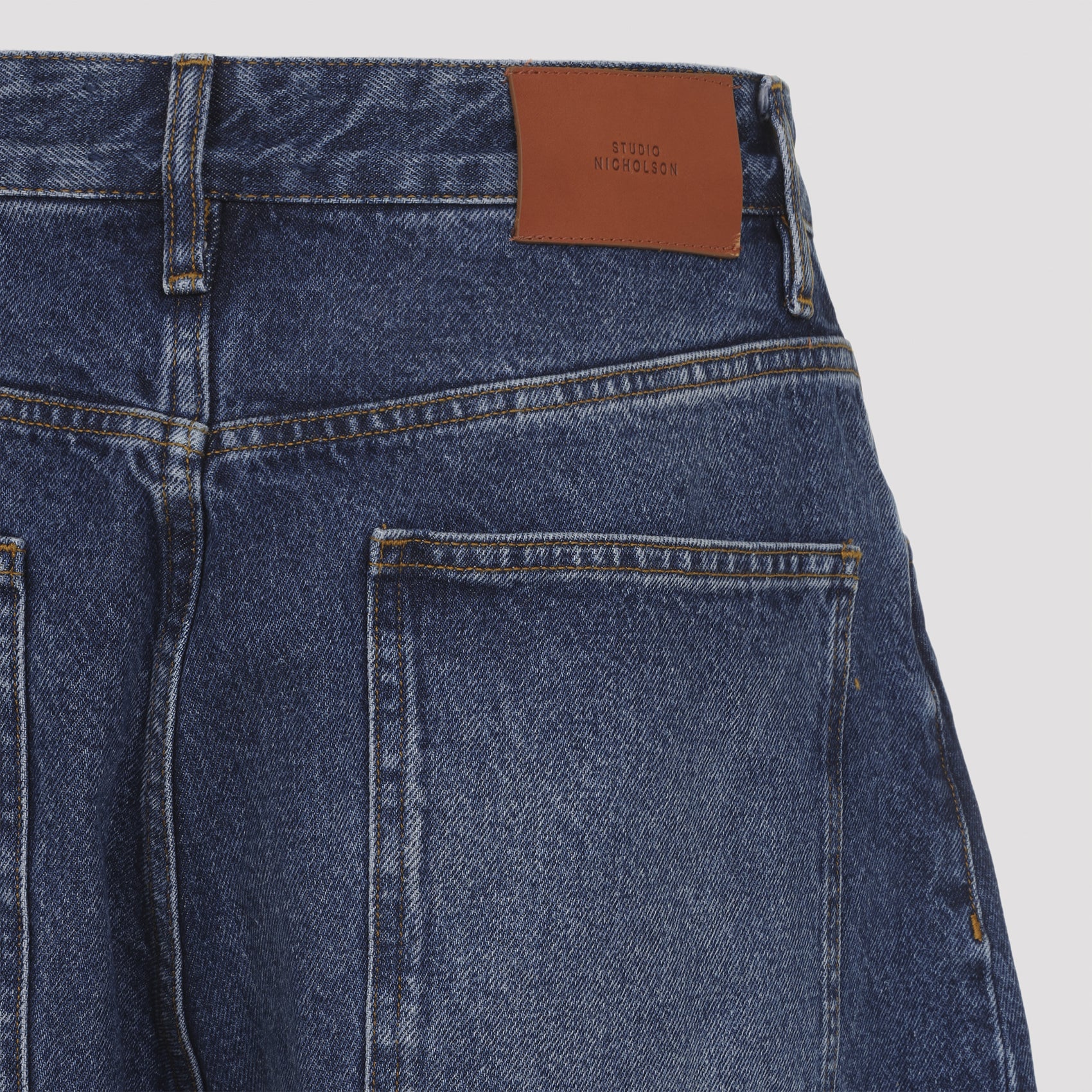 Studio Nicholson Volume Jean for the Modern Man - Image 5