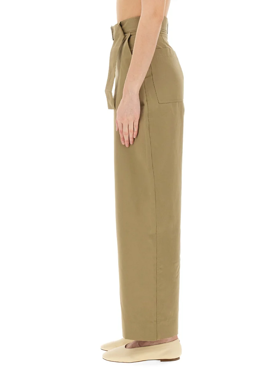Studio Nicholson Wide Fit Twill Doring Pants - Size 4 UK - Image 4