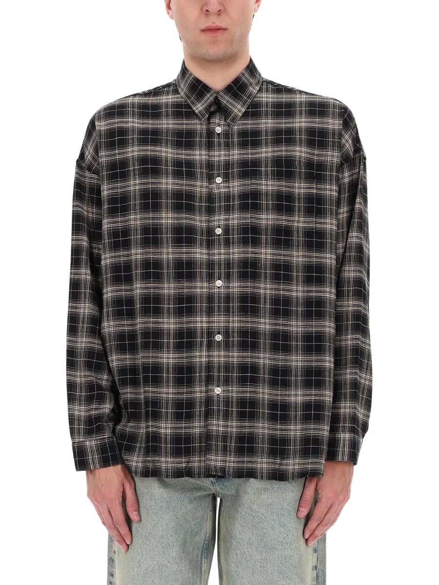 SUNFLOWER Check Shirt - Image 4