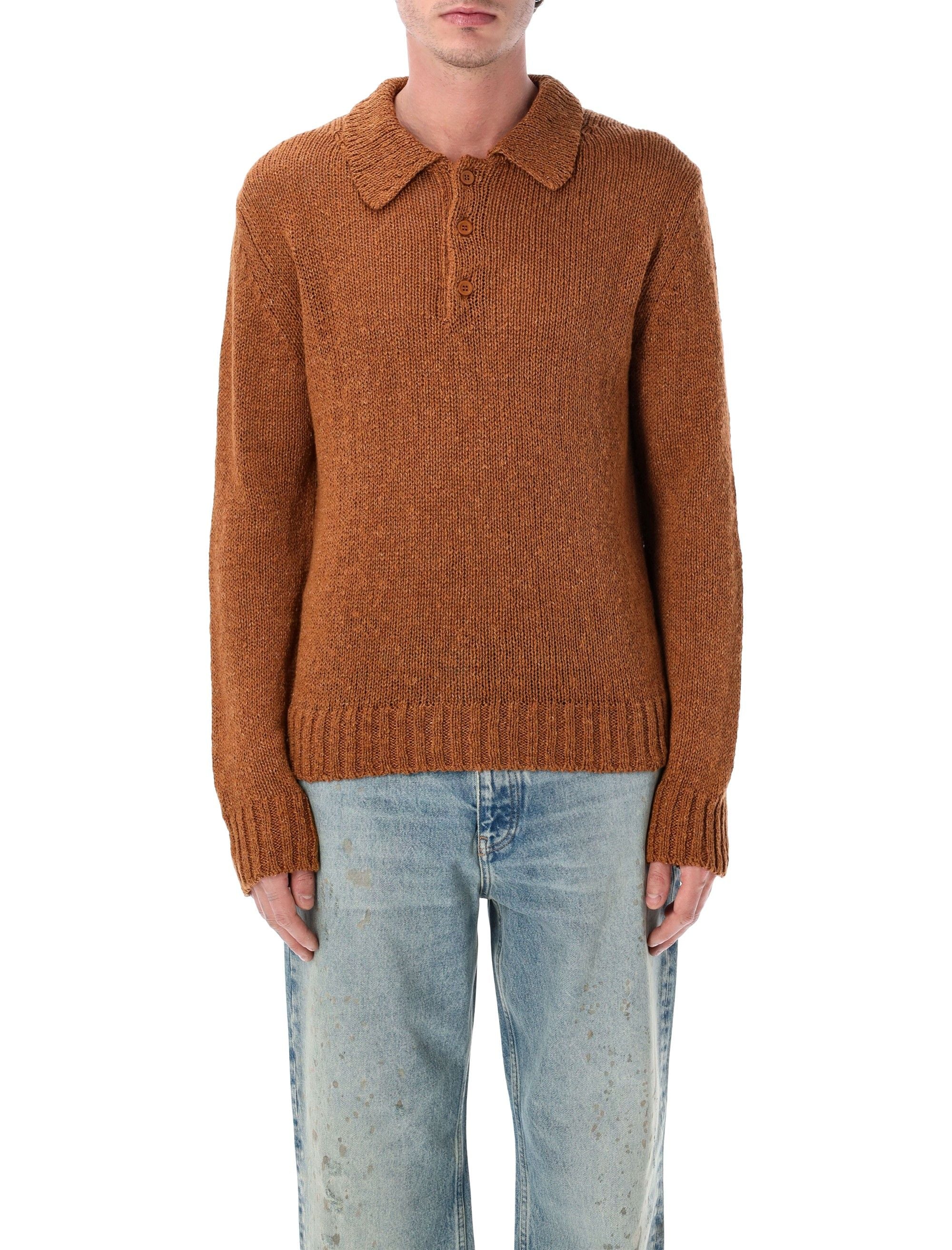 Sunflower Classic Polo Sweater - Size L