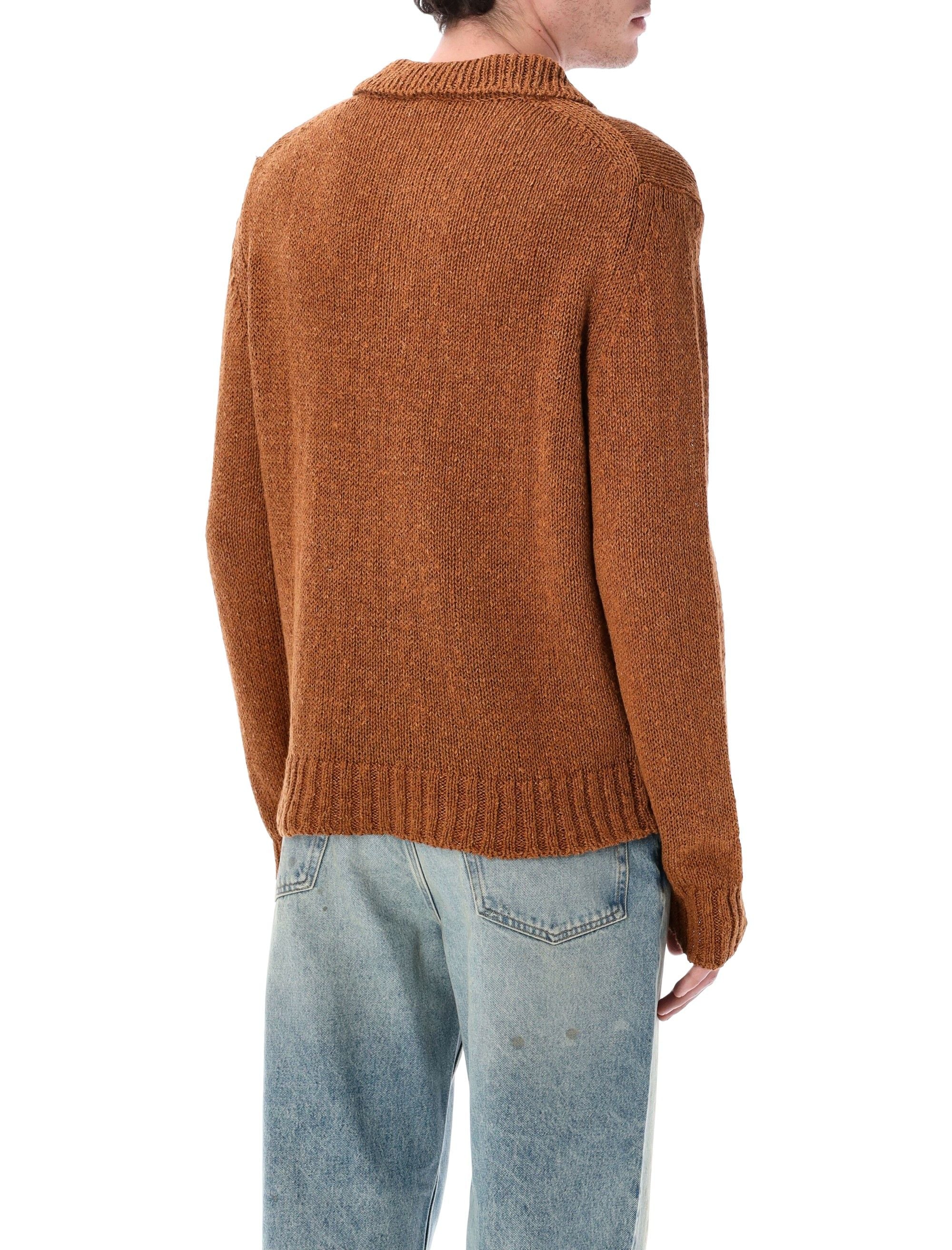 Sunflower Classic Polo Sweater - Size L - Image 2