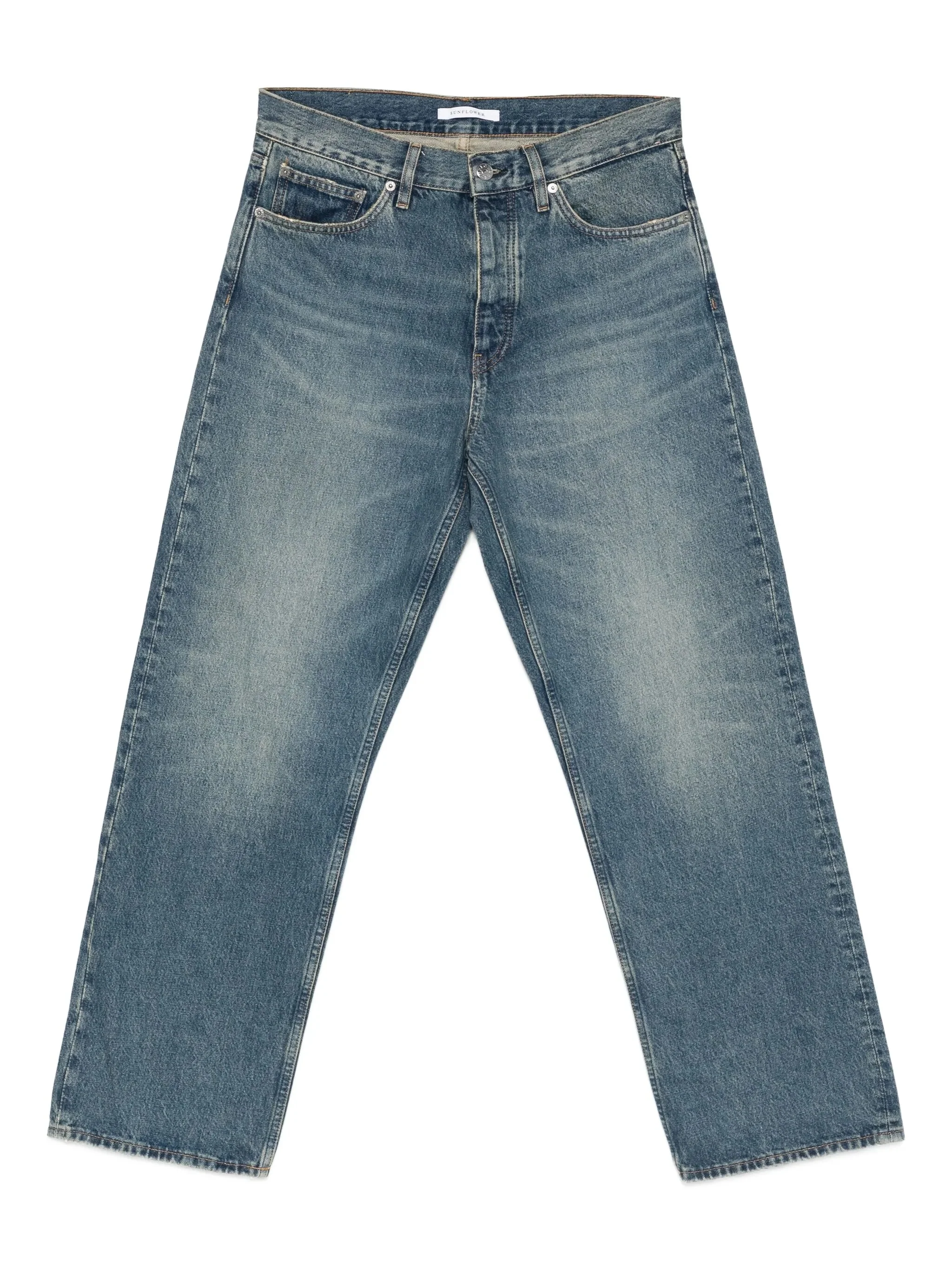 Sunflower Loose-fit Denim in Vintage Wash - 14oz Organic Cotton