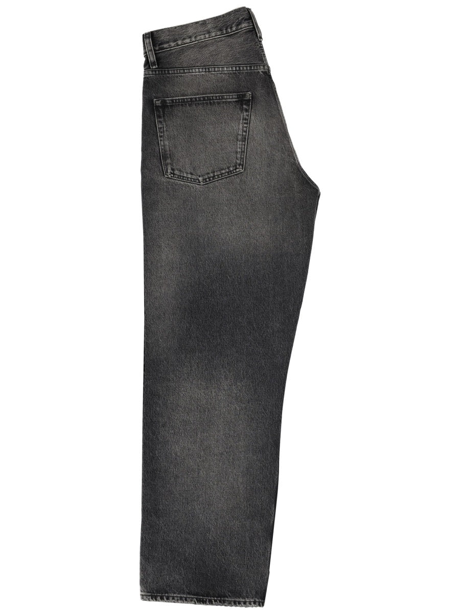 SUNFLOWER Loose Fit Stone Washed Organic Denim Jeans - Image 2