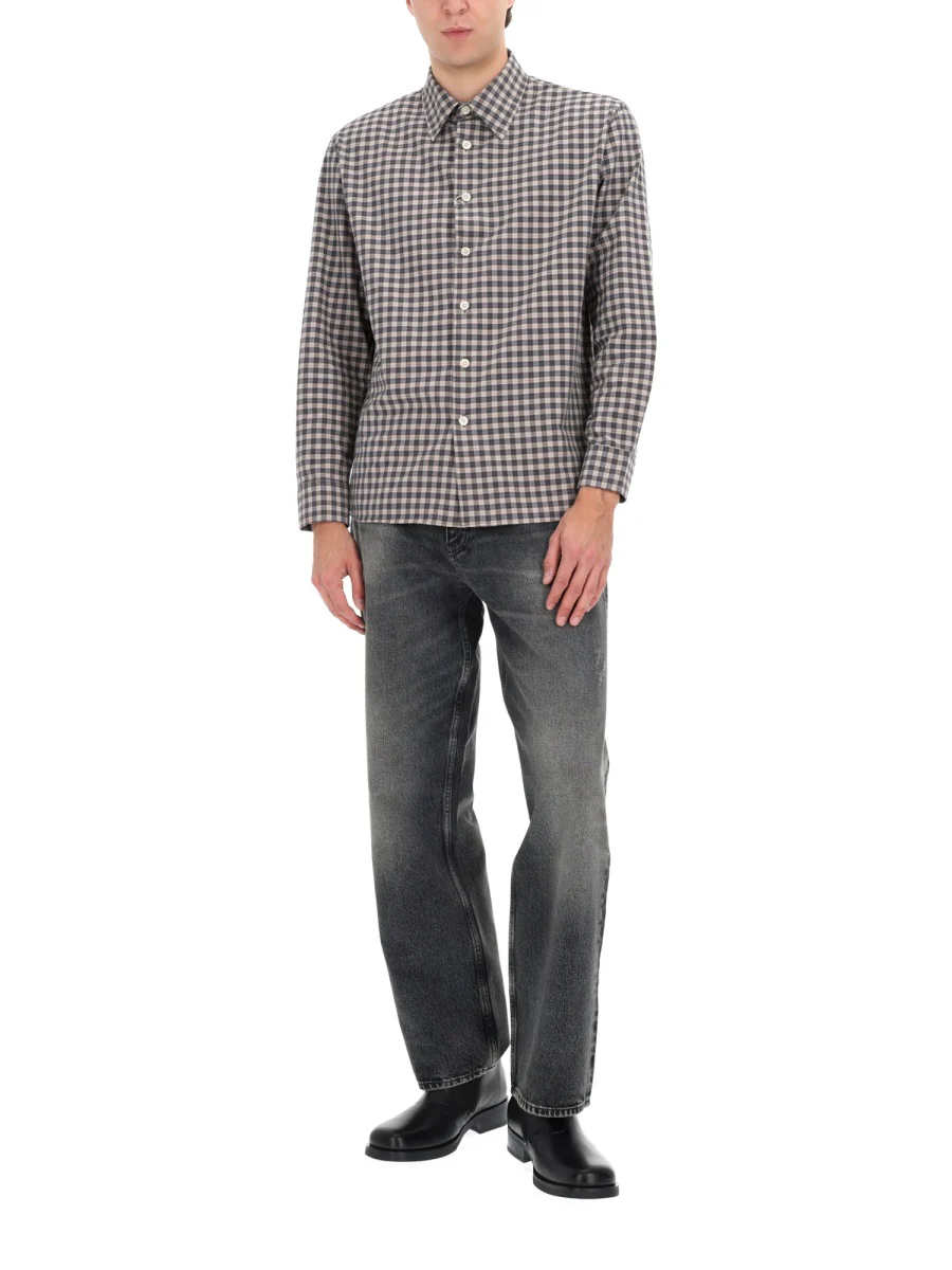 SUNFLOWER Loose Fit Stone Washed Organic Denim Jeans - Image 7