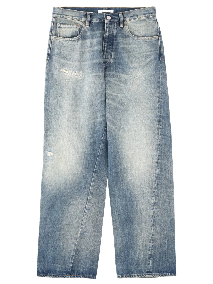 Sunflower Men's Denim Jeans - Comfortable Fit