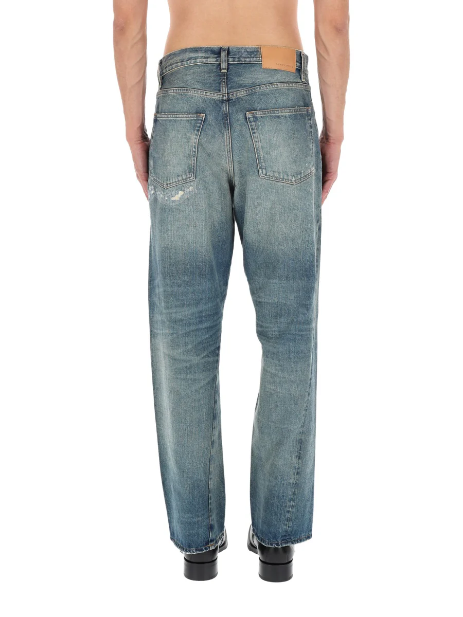 Sunflower Men's Denim Jeans - Comfortable Fit - Image 5