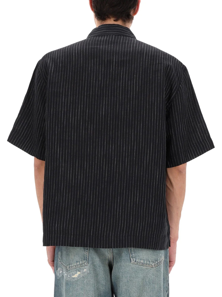 Sunflower Men's Lightweight Linen-Cotton Blend Short Sleeve Shirt - Image 5