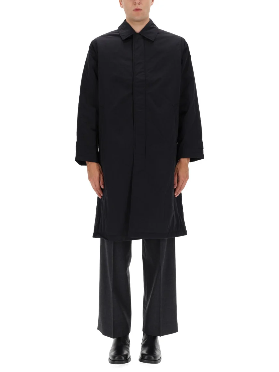 Sunflower Men's Trendy Nylon Trench Coat for Fall 2025
