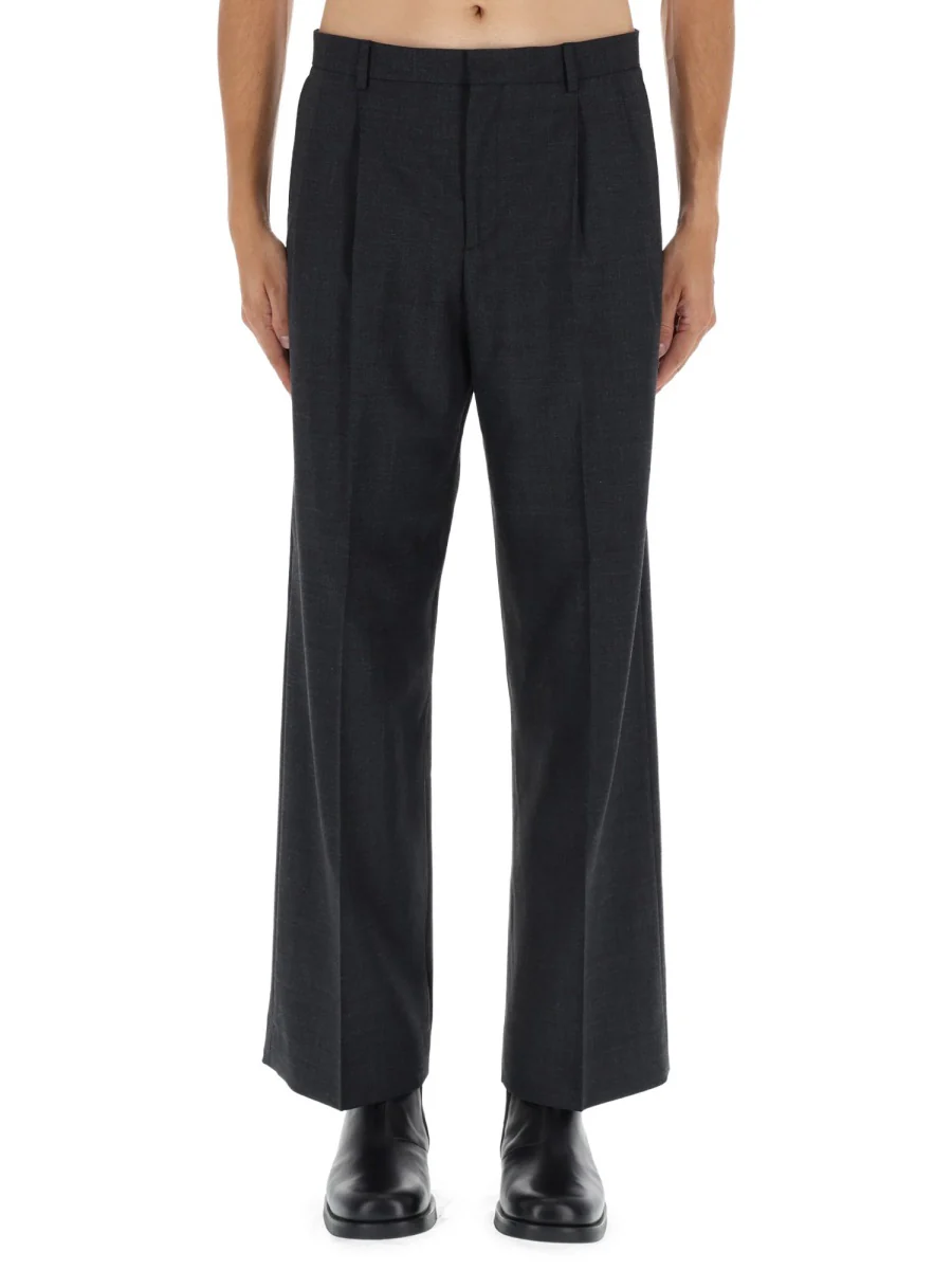 Sunflower Pleated Trousers - Image 2