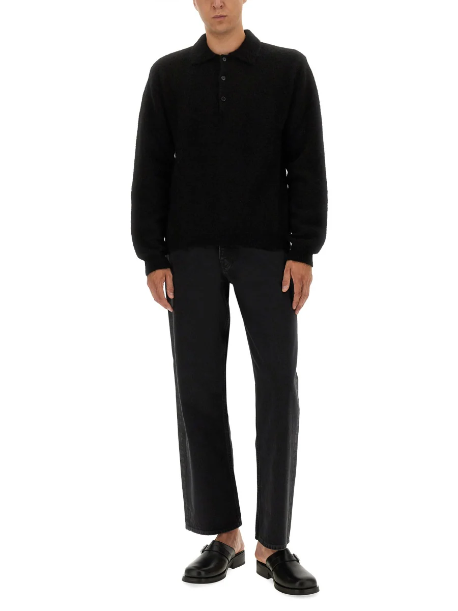 SUNFLOWER Polo-collar Sweater - Image 2