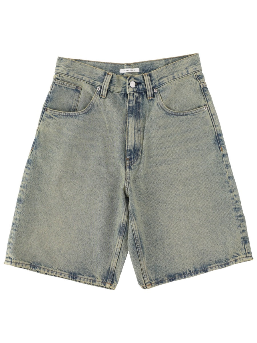 Sunflower Super Wide Denim Short