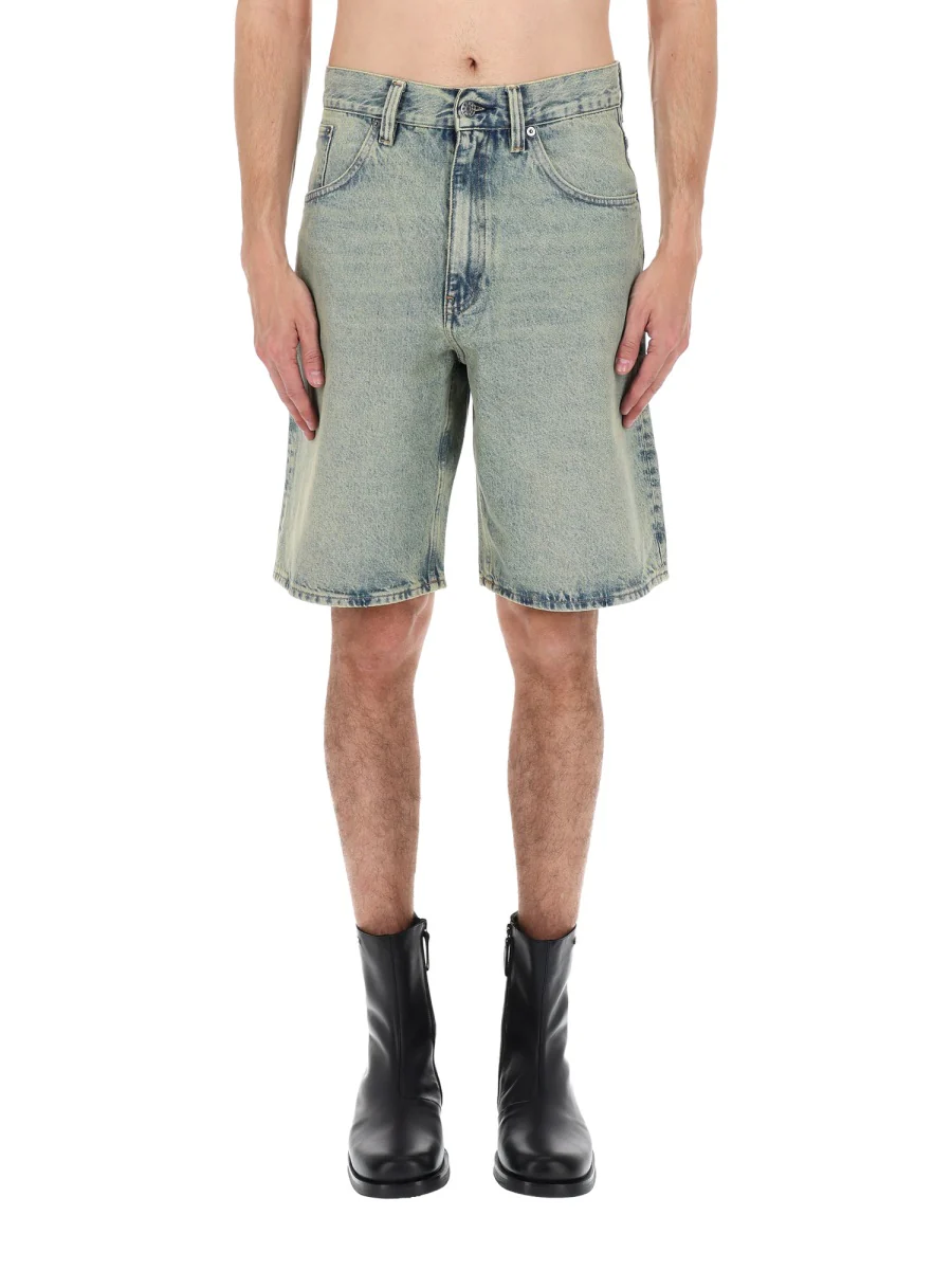 Sunflower Super Wide Denim Short - Image 6